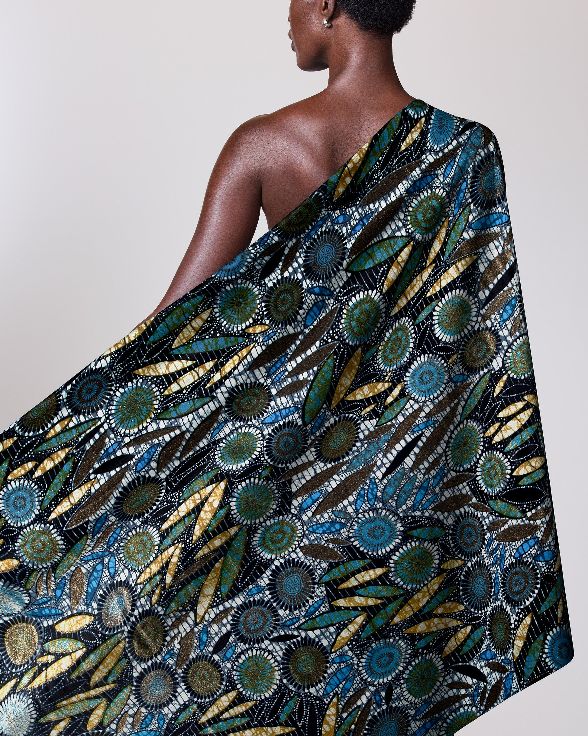 Grand Super-Wax | VLS0949.001 | Gold Shine Embellished