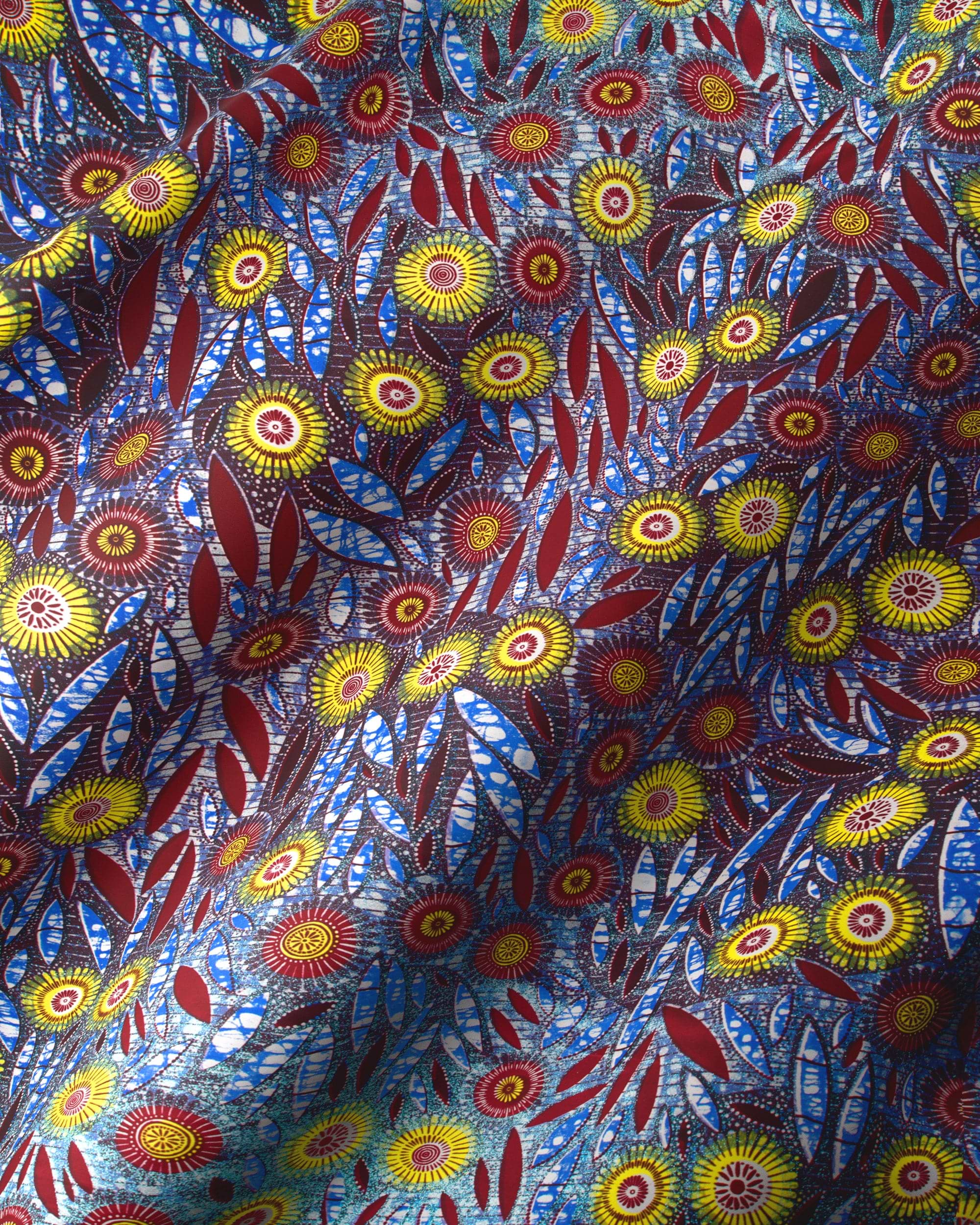 Vibrant african print fabric bold grand super-wax vls0949.005