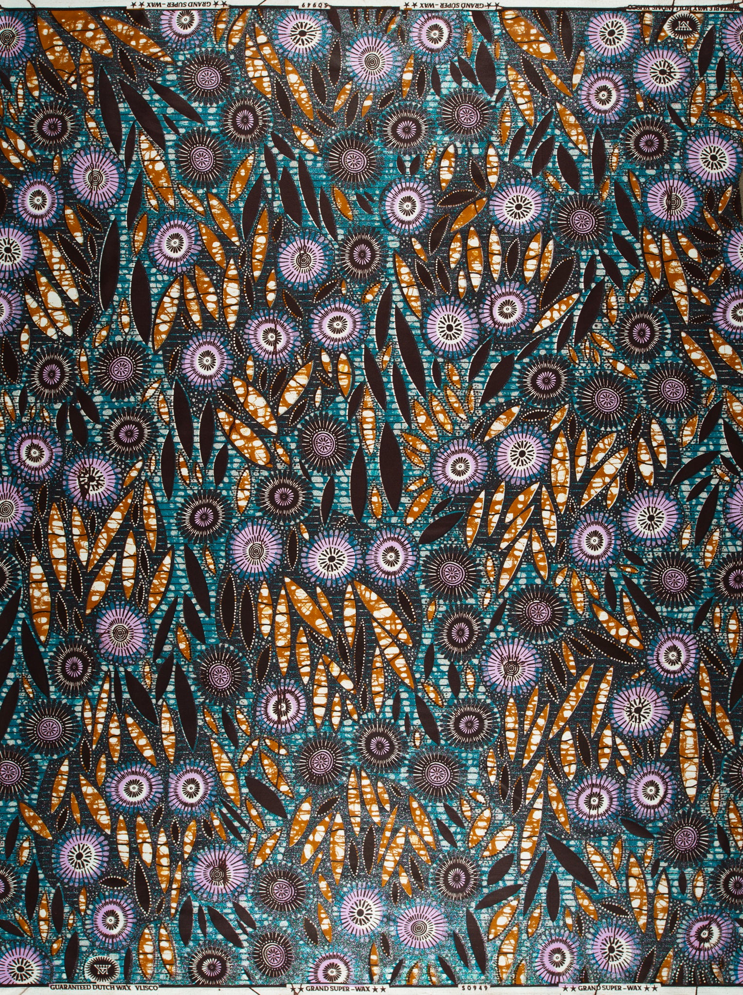 Grand Super-Wax | VLS0949.006 | Lilac-Green Shine Embellished