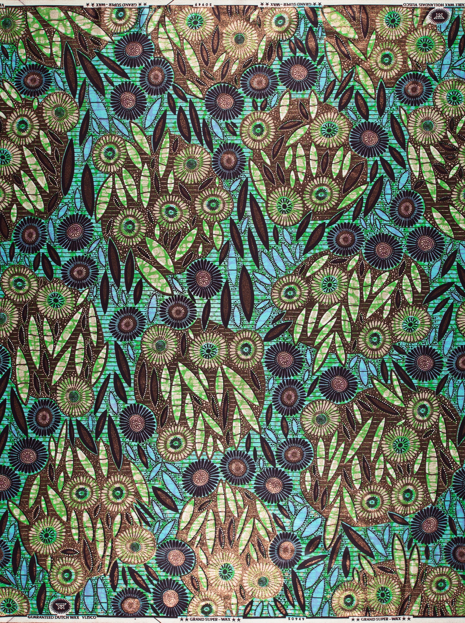 Grand Super-Wax | VLS0949.008 | Copper Shine Embellished