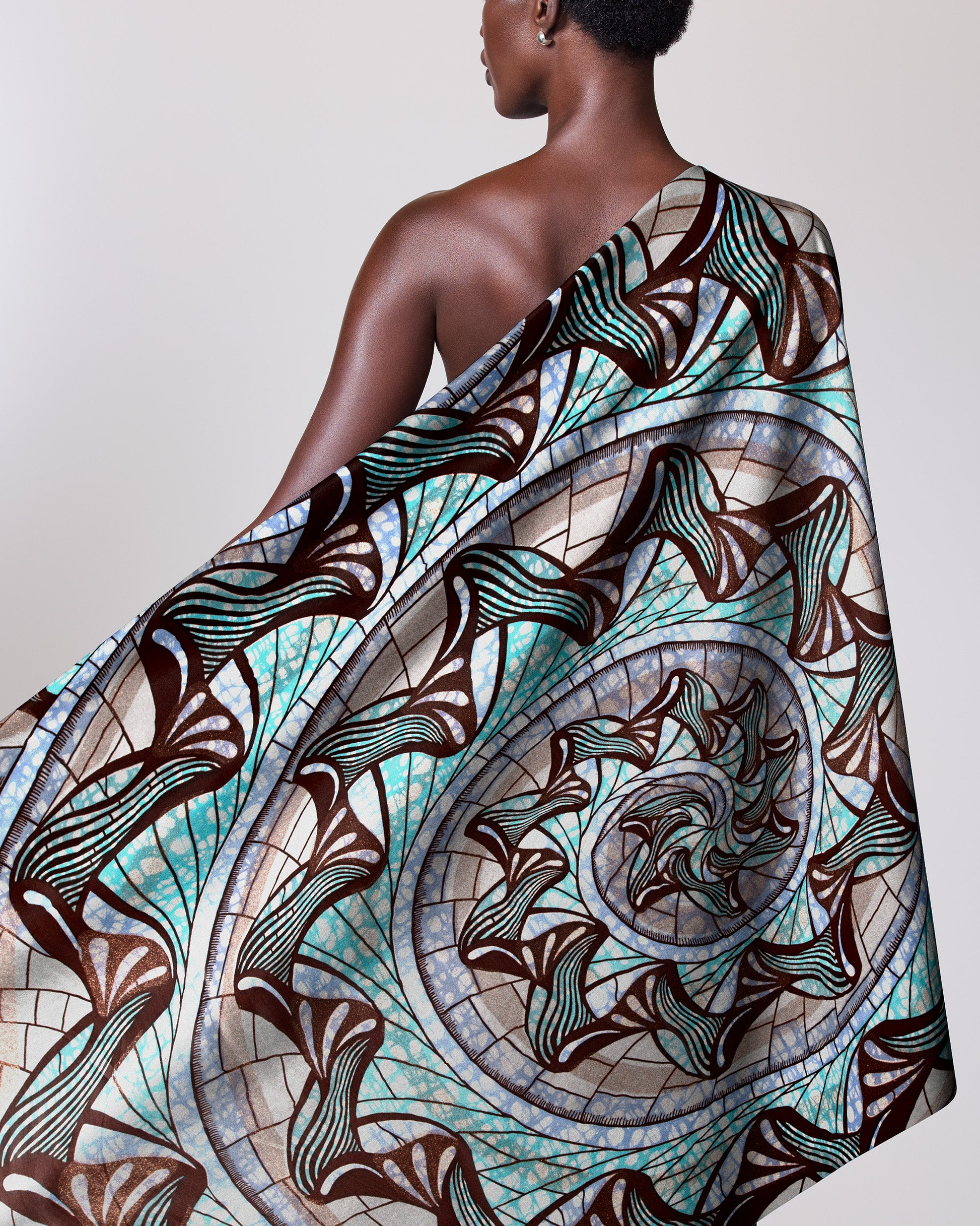 Grand Super-Wax | VLS0984.003 | Copper Glitter Embellished