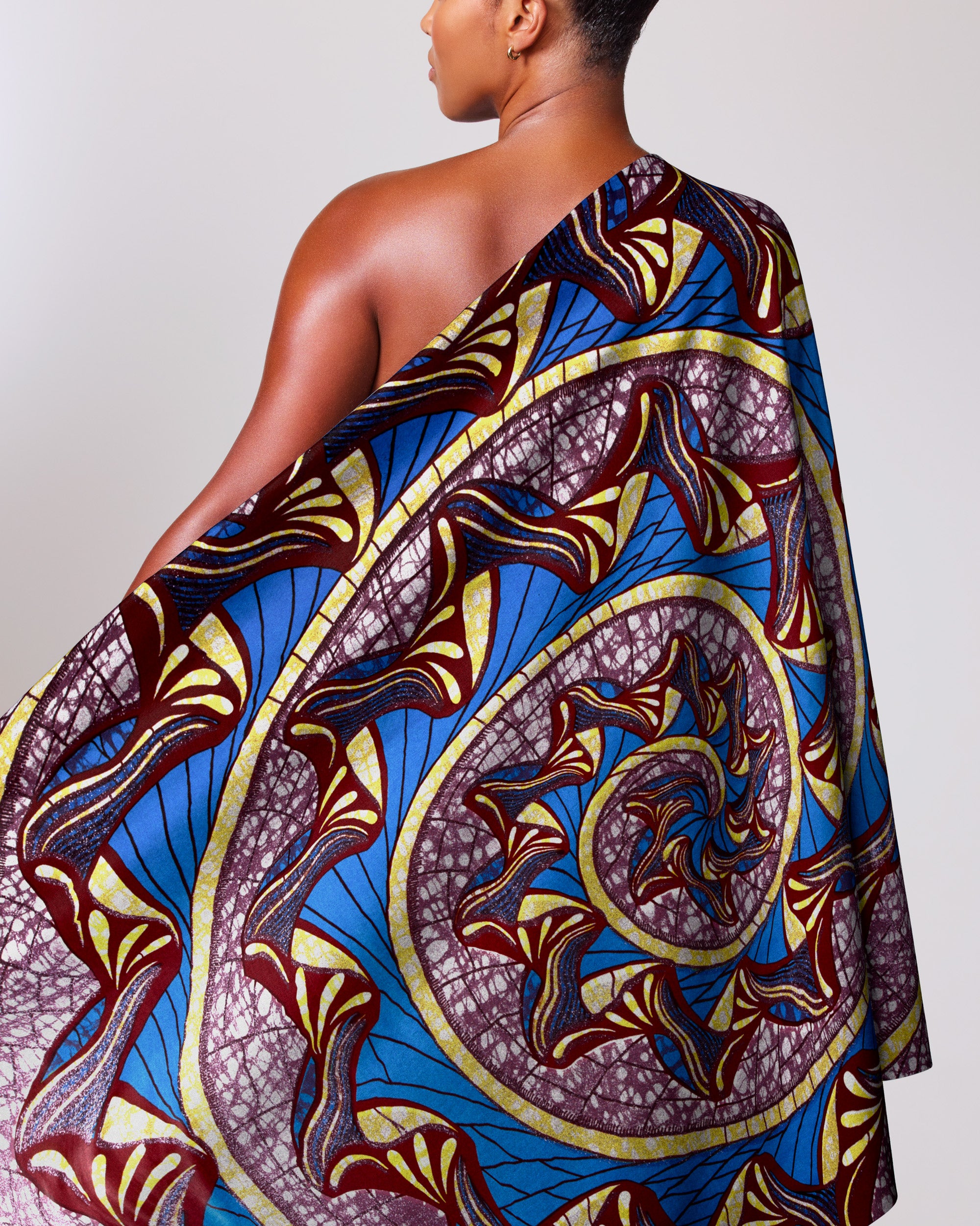 Grand Super-Wax | VLS0984.006 | Lilac Glitter Embellished – Vlisco