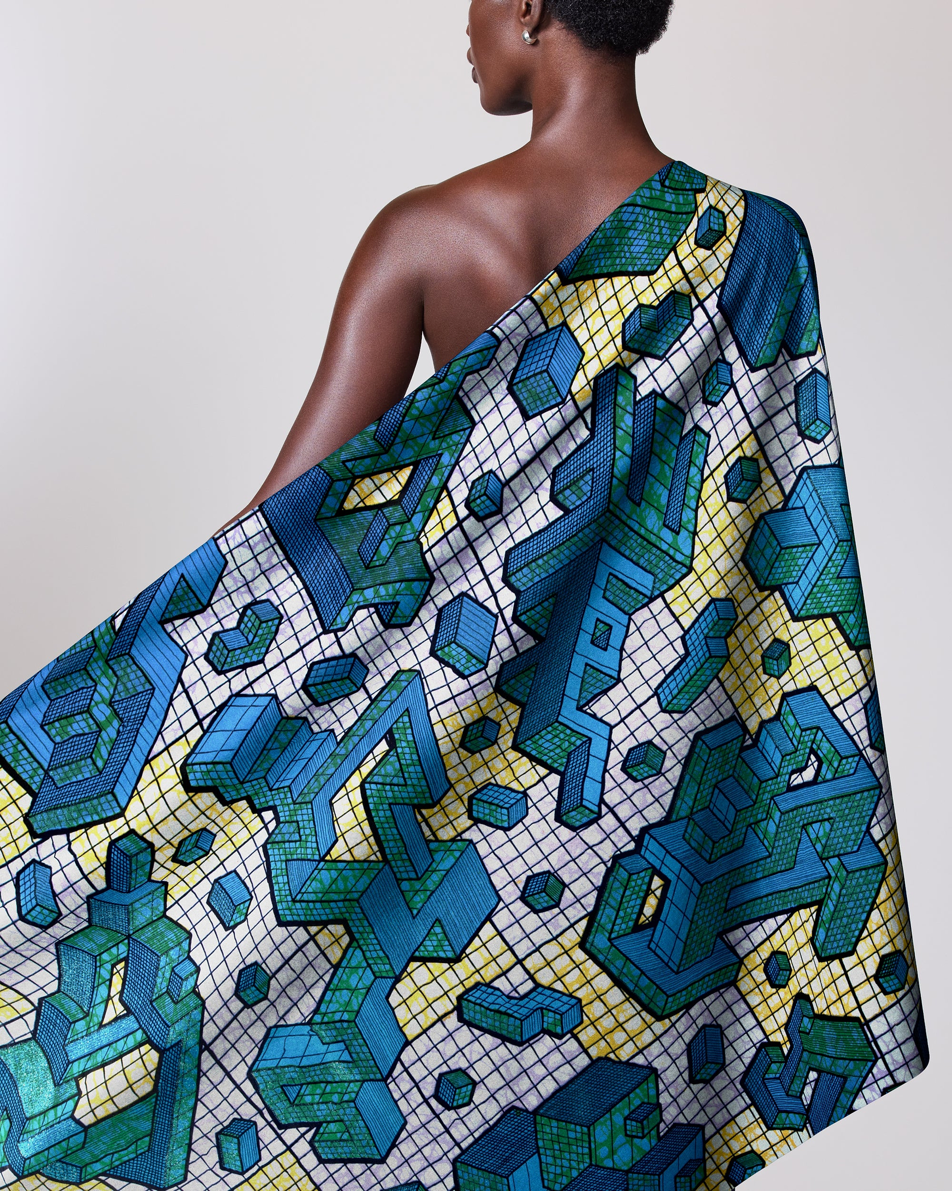 Grand Super-Wax | VLS1120.008 | Pale Blue Shine Embellished