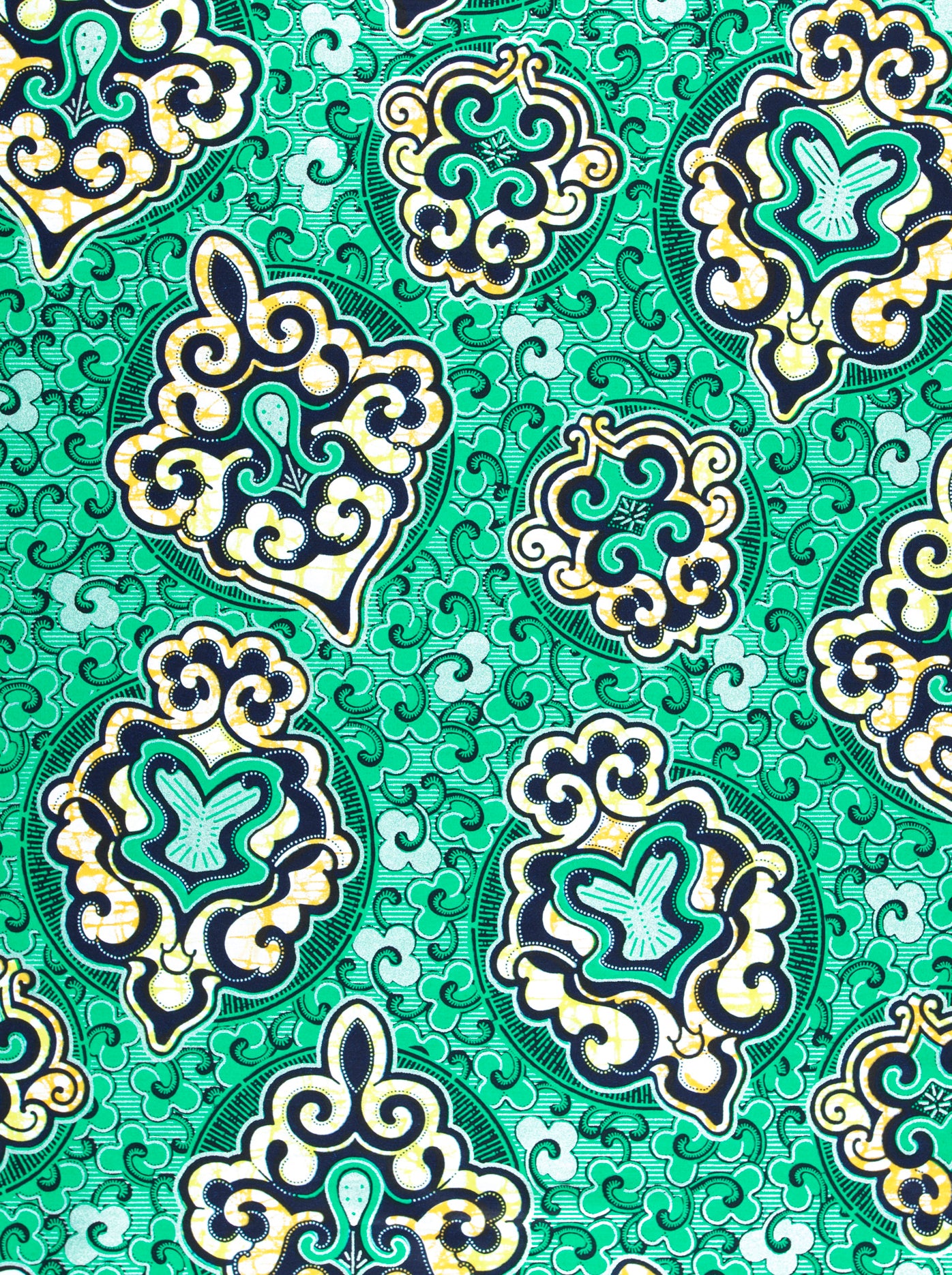 Super-Wax | VLS1290.026 | Pastel Green Embellished
