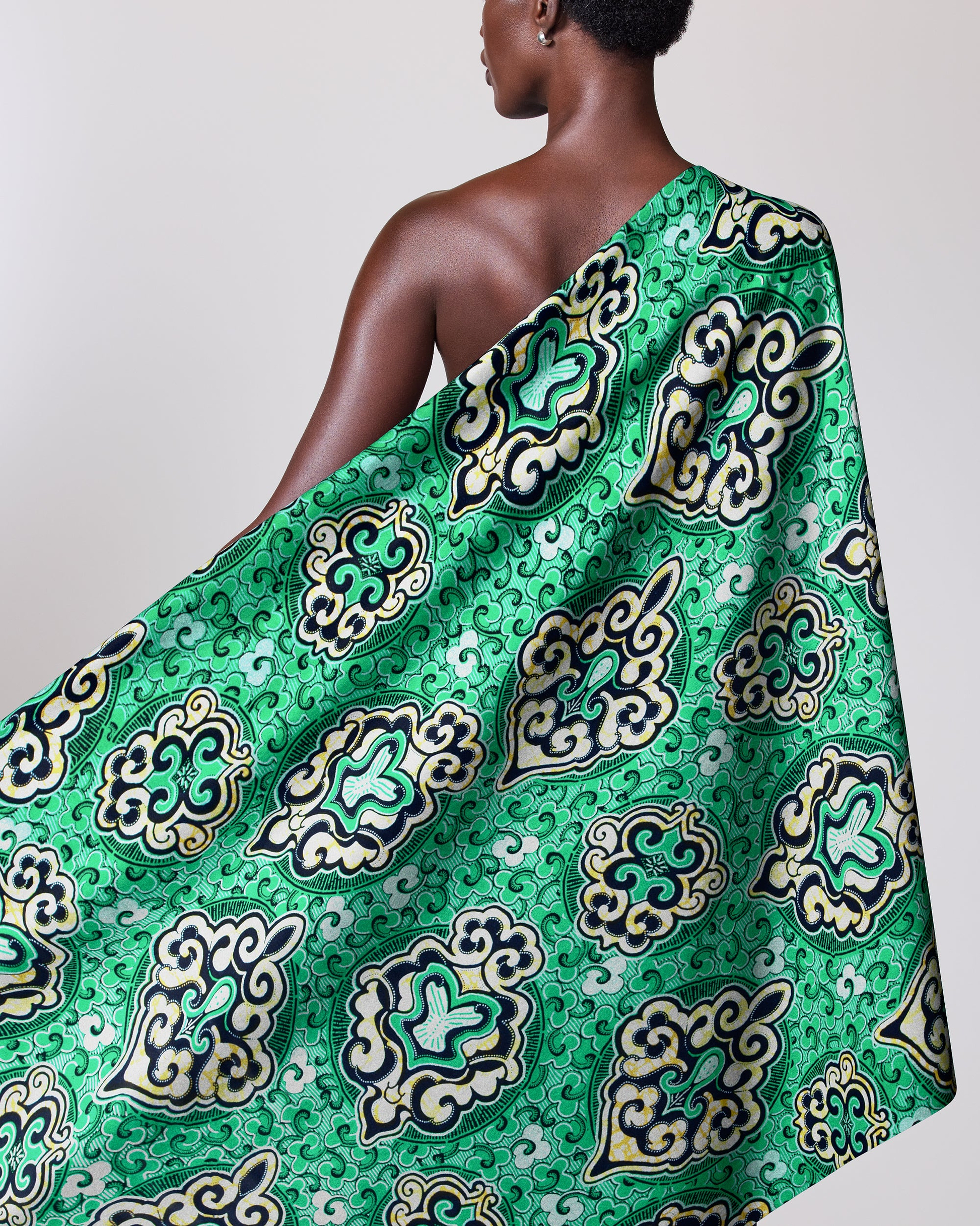 Super-Wax | VLS1290.026 | Pastel Green Embellished