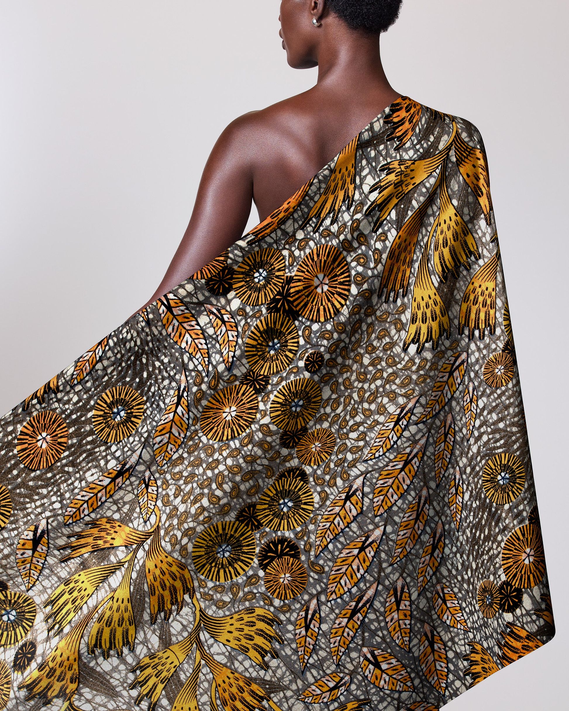 Grand Super-Wax | VLS1690.005 | Gold Shine Embellished