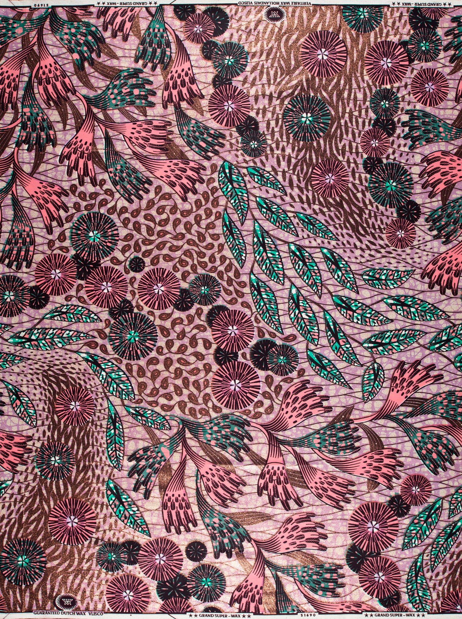 Grand Super-Wax | VLS1690.007 | Copper Shine Embellished