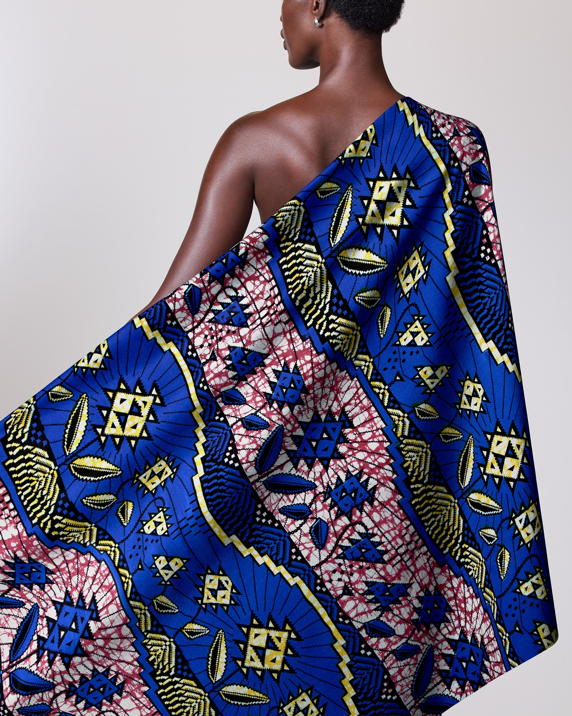 Vibrant blue pink gold patterned super-wax vls2069.001