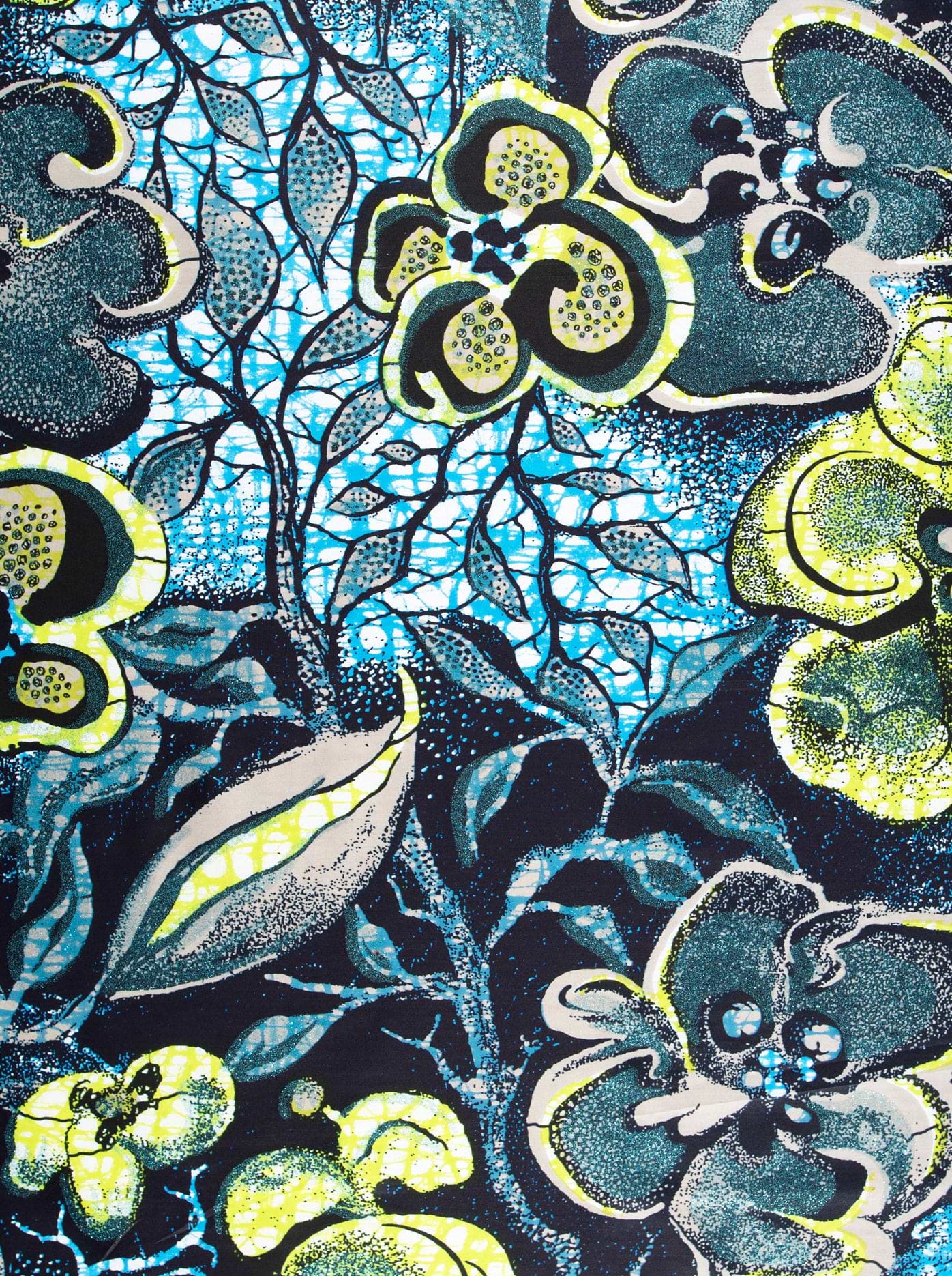 Grand Super-Wax | VLS2241.003 | Pastel Blue Glitter Embellished