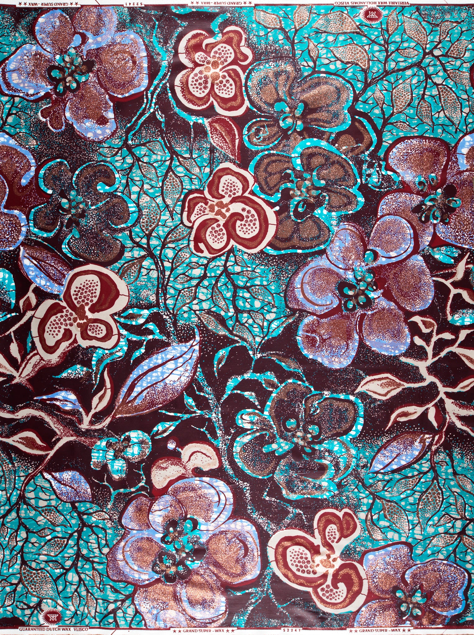 Grand Super-Wax | VLS2241.007 | Copper Glitter Embellished