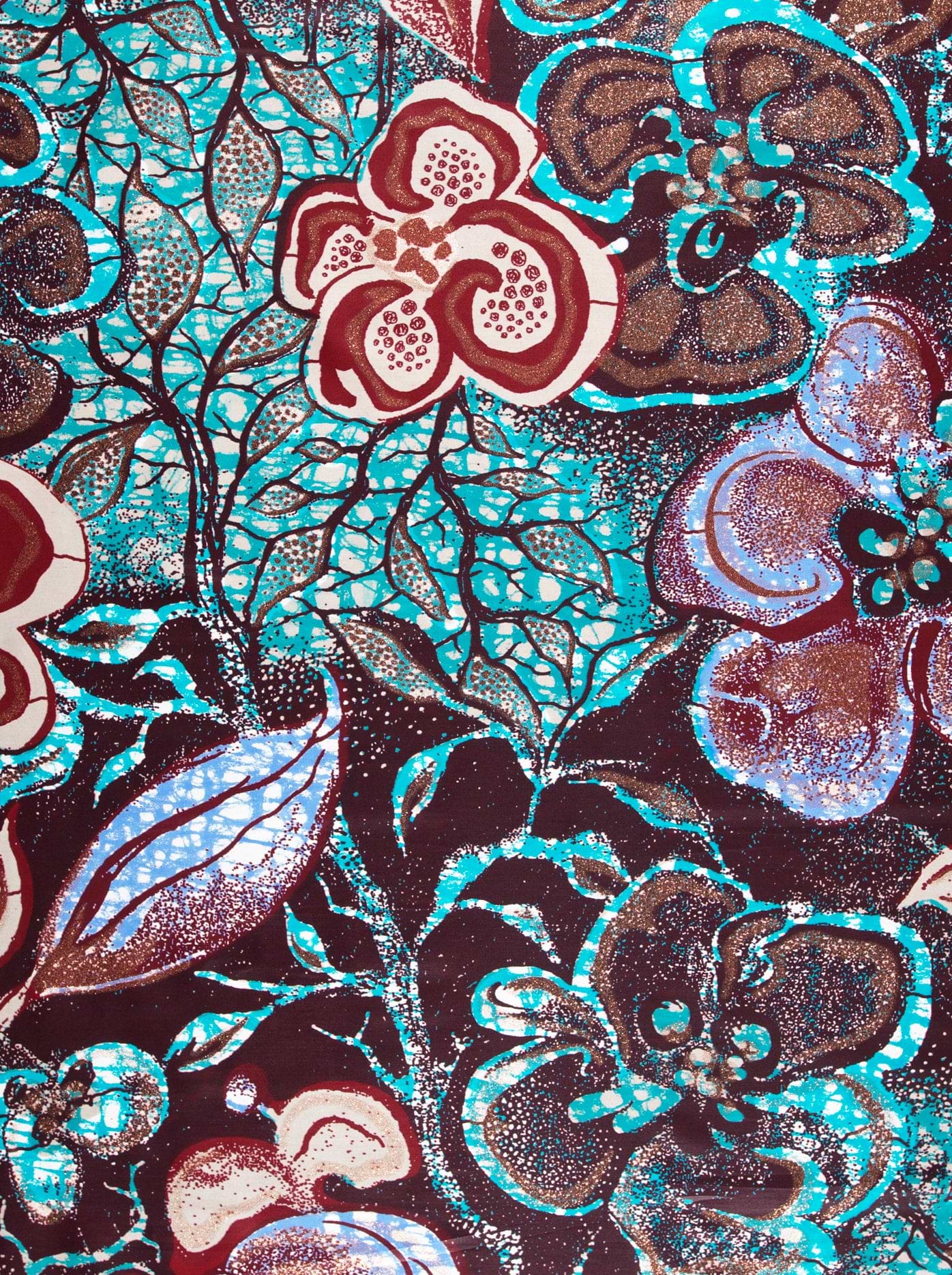 Grand Super-Wax | VLS2241.007 | Copper Glitter Embellished