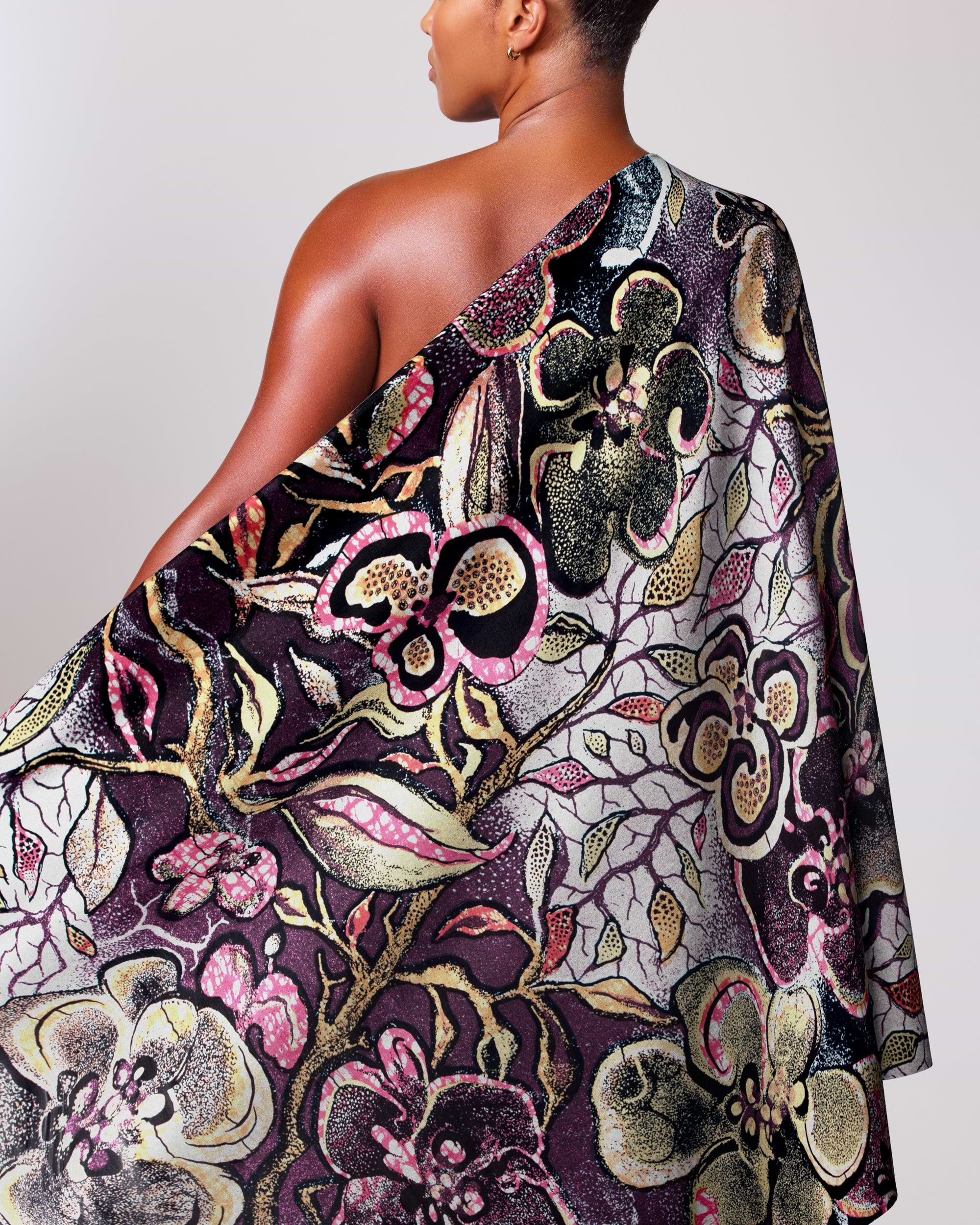 Grand Super-Wax | VLS2241.008 | Orchid Pink Glitter Embellished