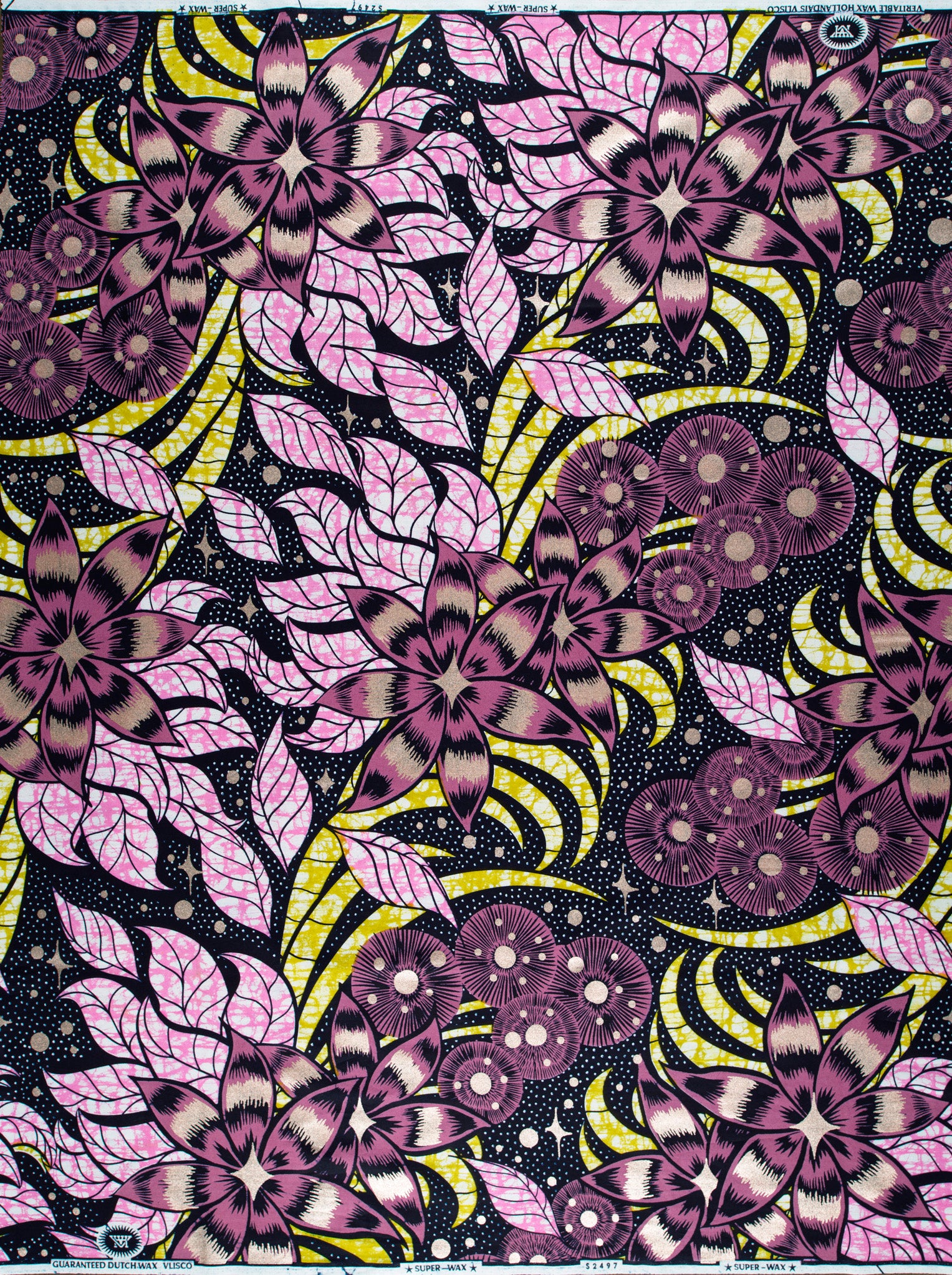 Super-Wax | VLS2497.023 | Orné d'Or Rose