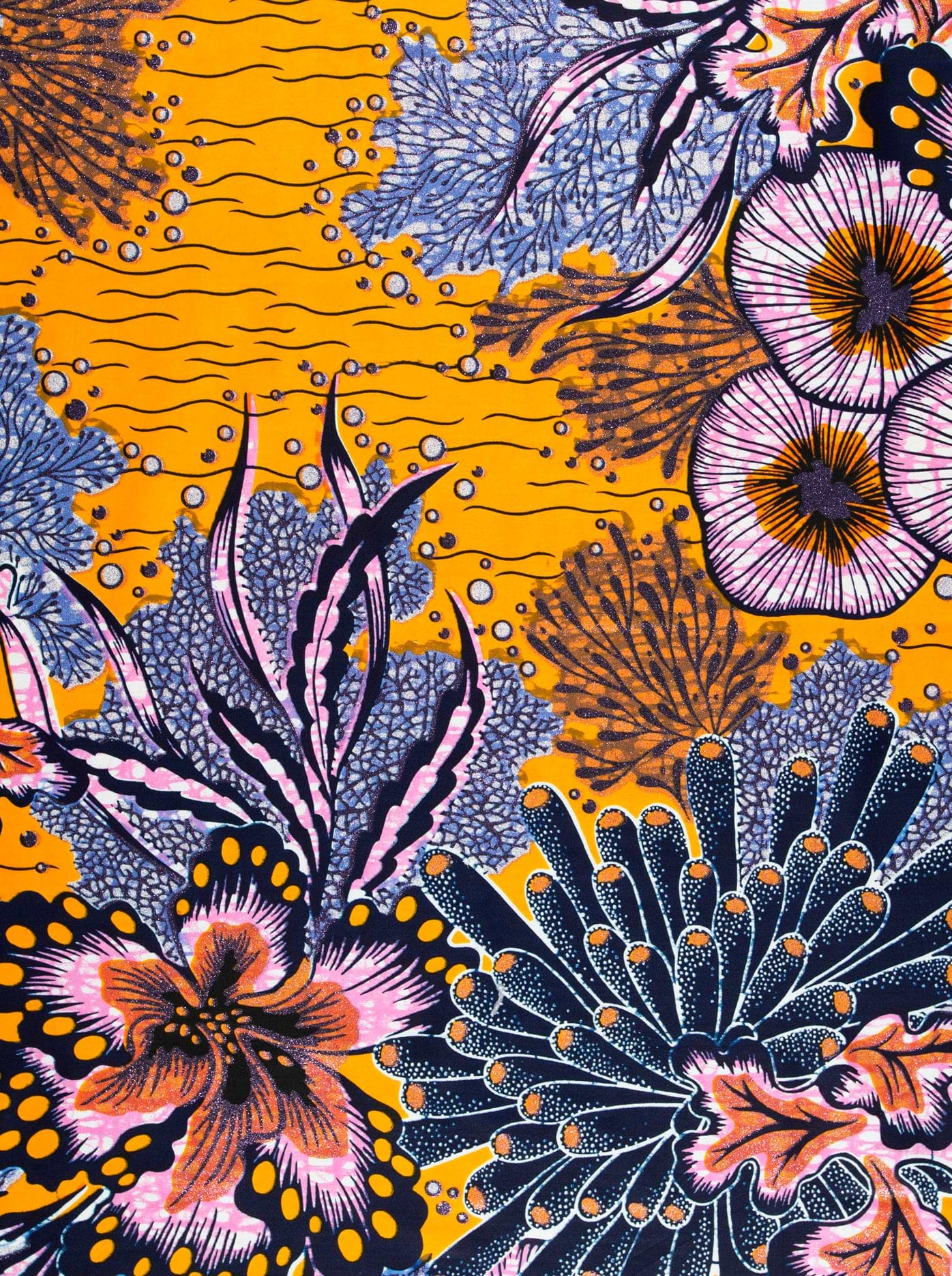 Grand Super-Wax | VLS2531.012 | Orné de Lilas Pailleté