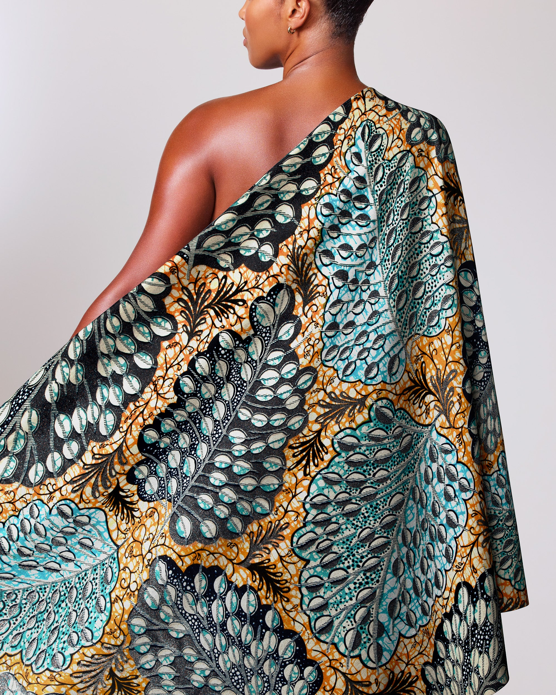 Grand Super-Wax | VLS2767.011 | Blue-Copper Shine Embellished