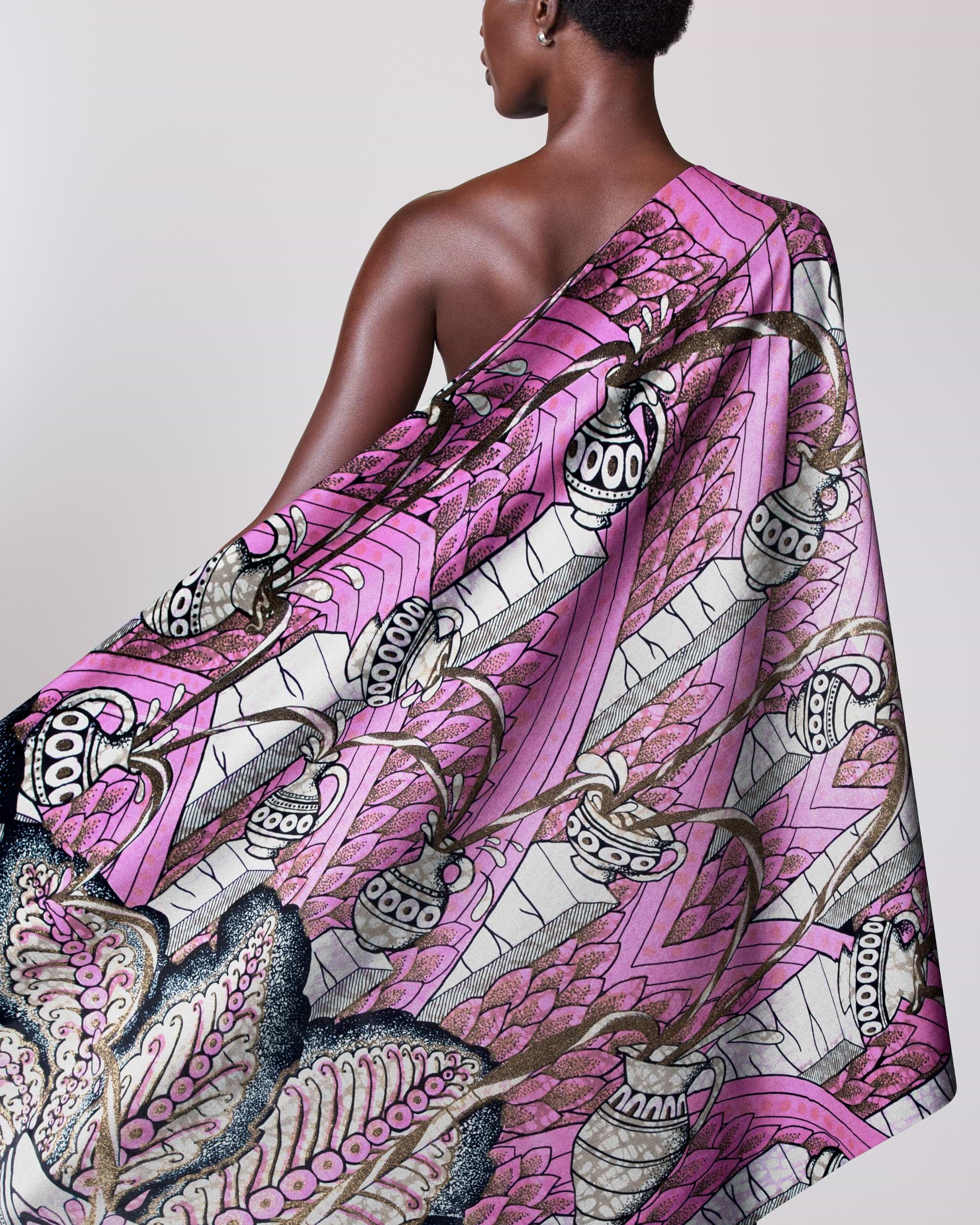 Grand Super-Wax | VLS2816.002 | Gold Glitter Embellished