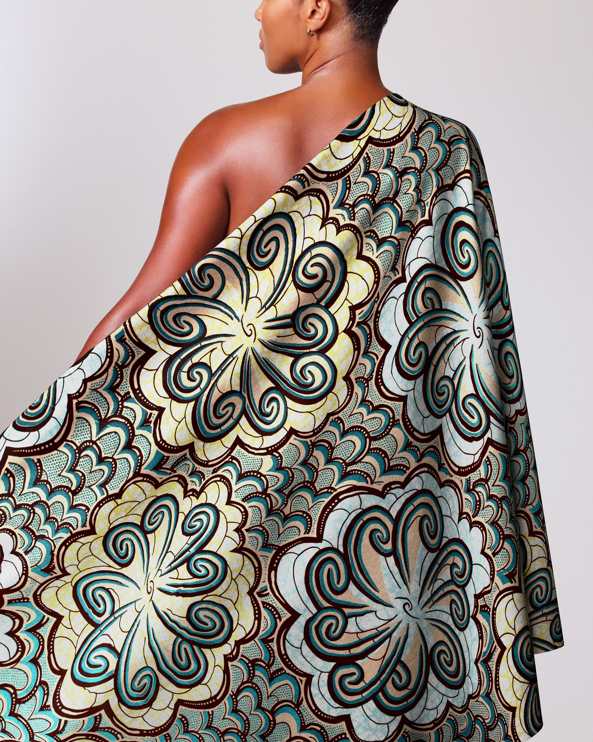 Super-Wax | VLS3396.012 | Blue Embellished