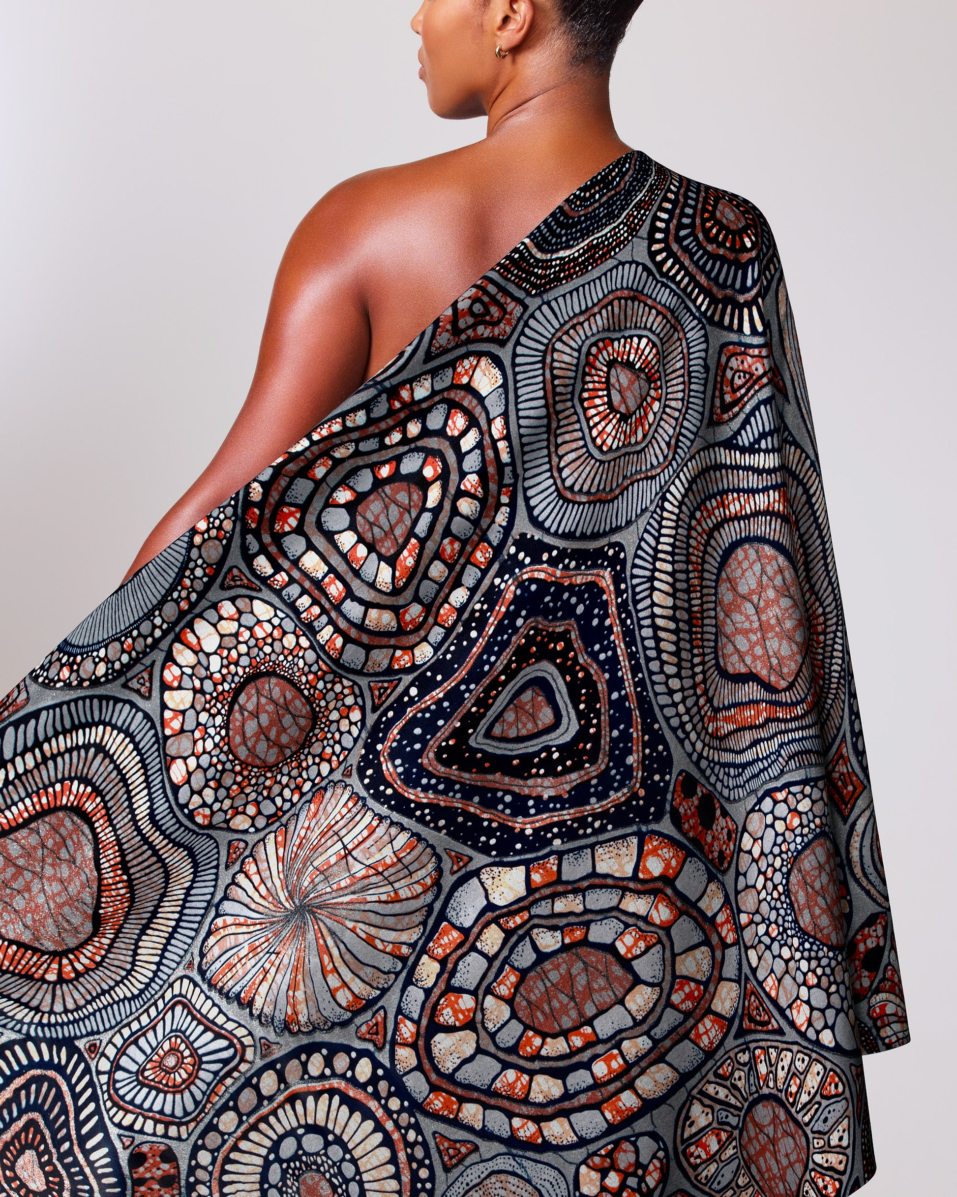 Grand Super-Wax | VLS3710.005 | Blue-Copper Shine Embellished