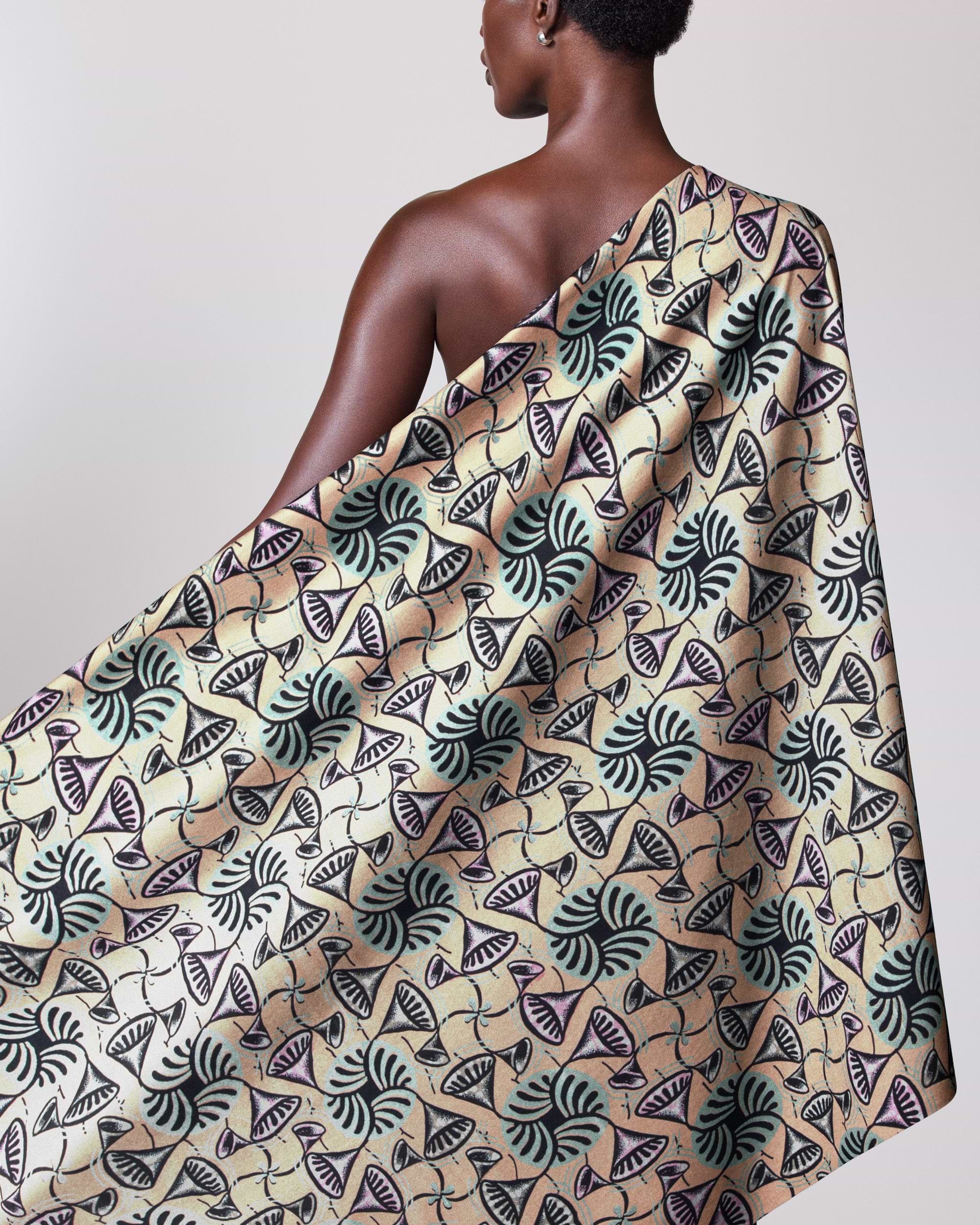 Super-Wax | VLS3735.024 | Pastel Green Embellished