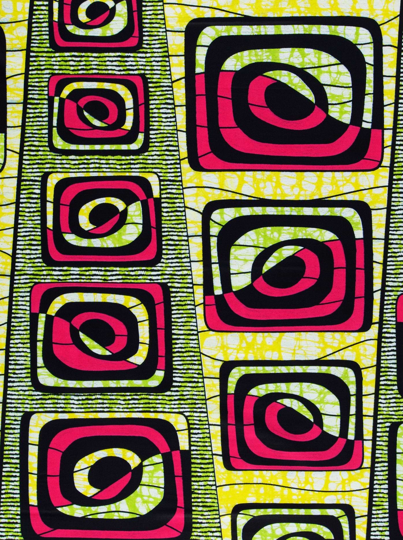 Vibrant african print fabric bold super-wax vls4163.002