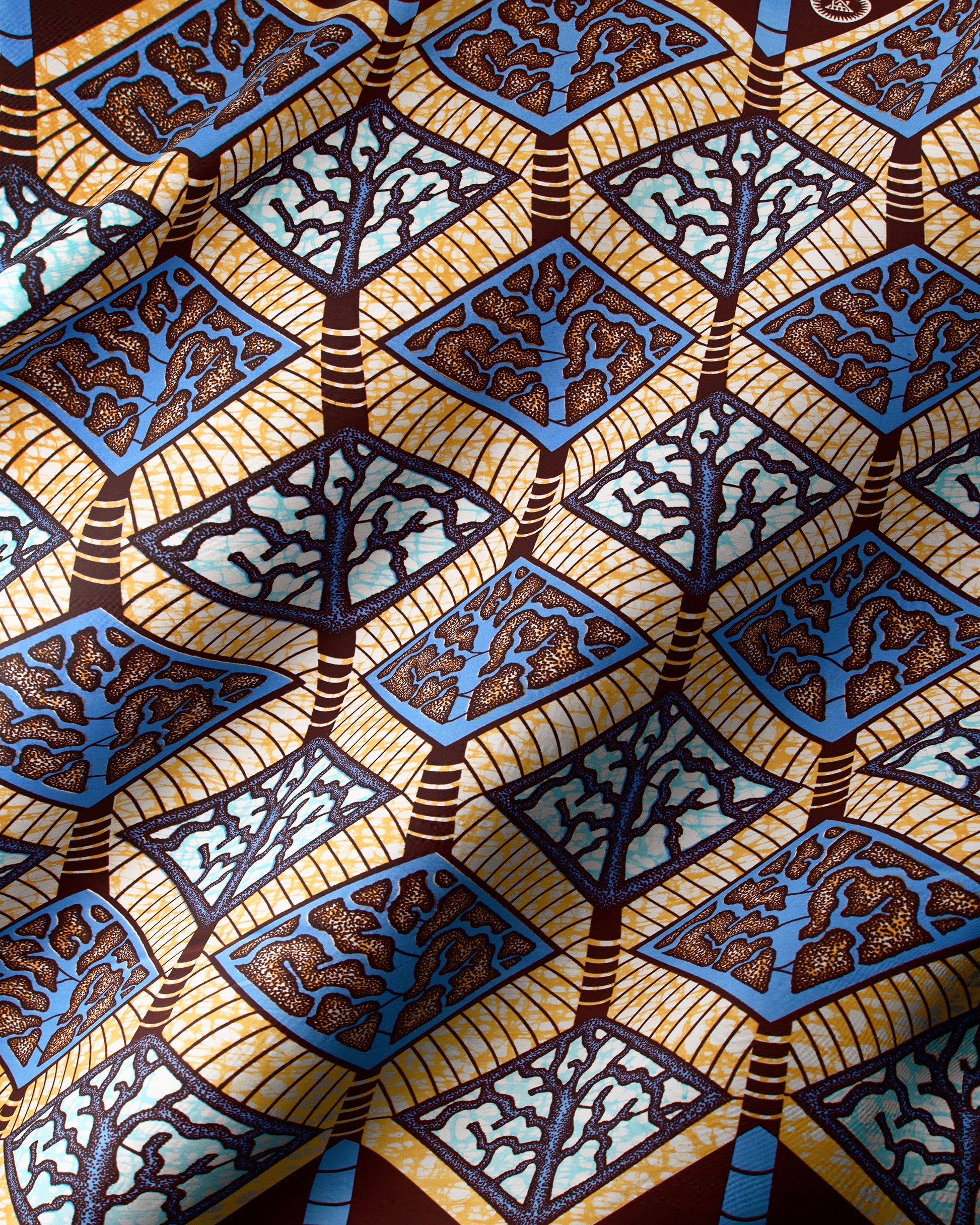 Vibrant african print fabric bold super-wax vls4398.014