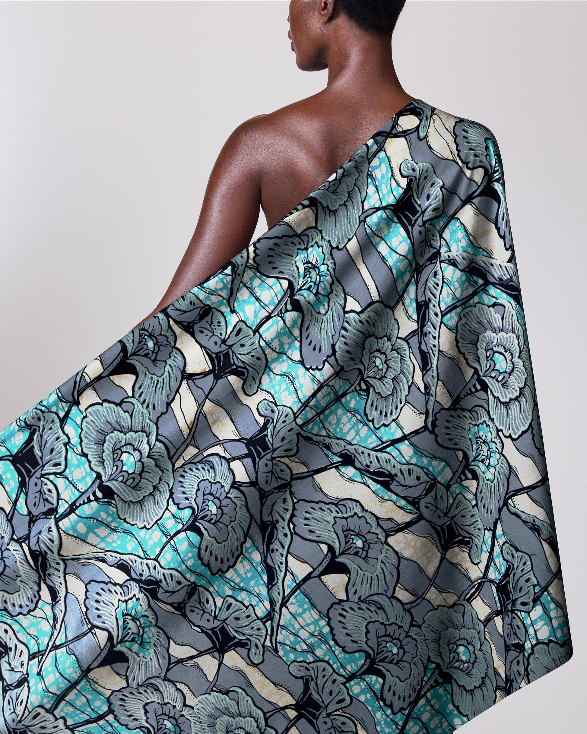 Super-Wax | VLS4567.013 | Pastel Green Embellished