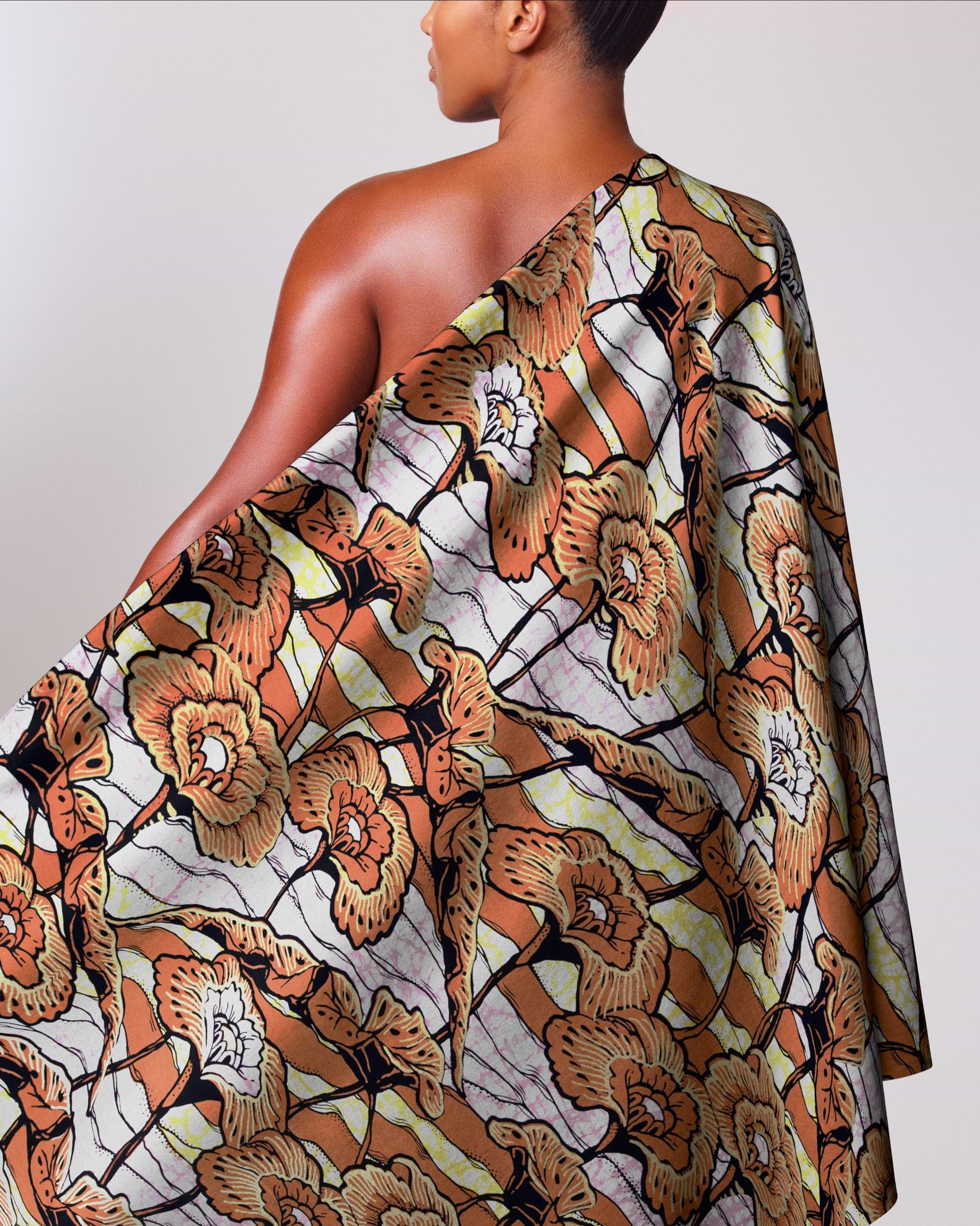 Super-Wax | VLS4567.014 | Silver Embellished – Vlisco
