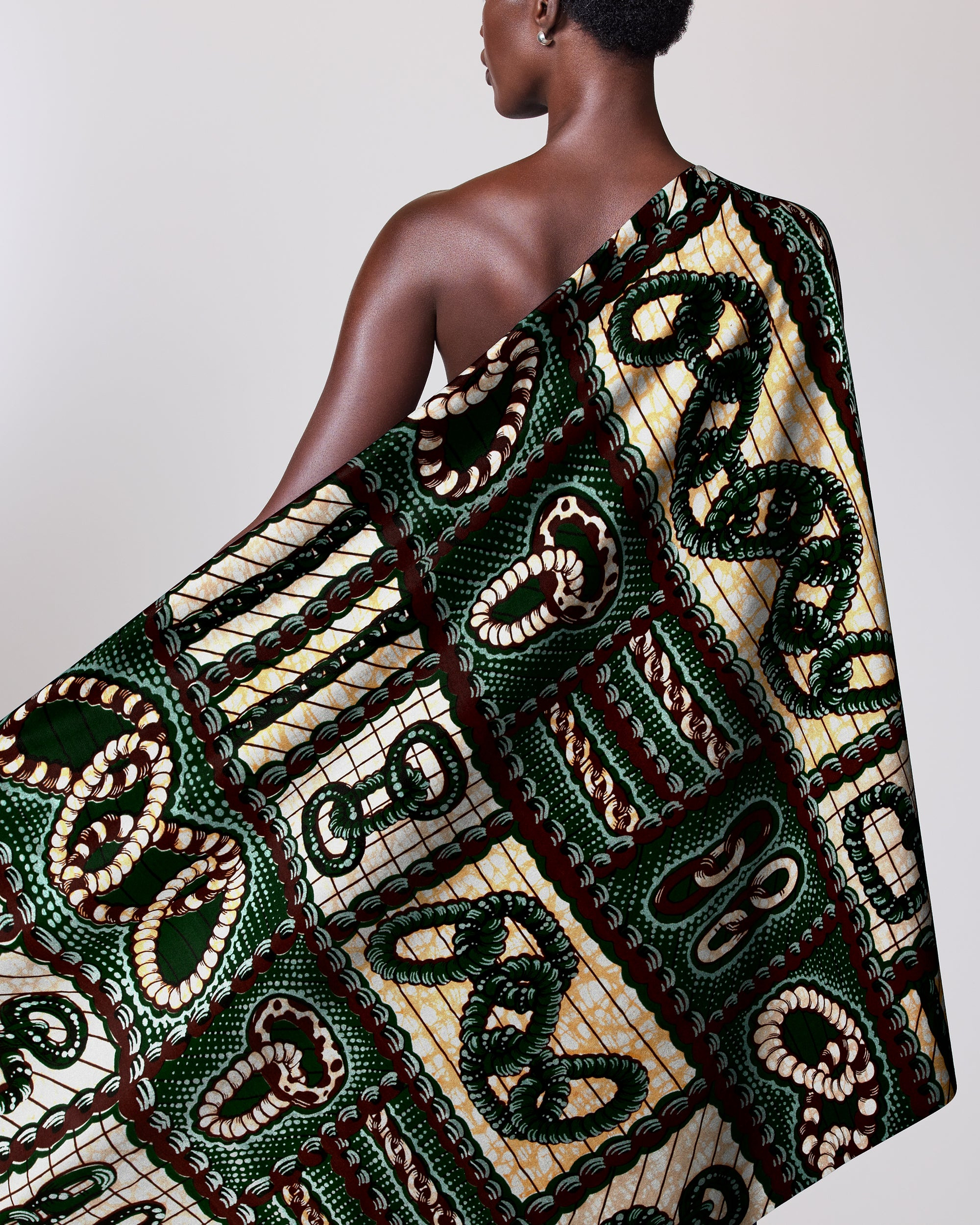 Super-Wax | VLS4617.019 | Pastel Green Embellished