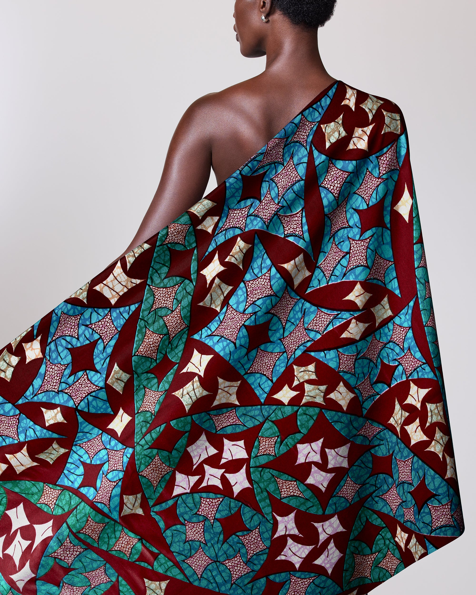 Grand Super-Wax | VLS4815.001 | Green Shine Embellished