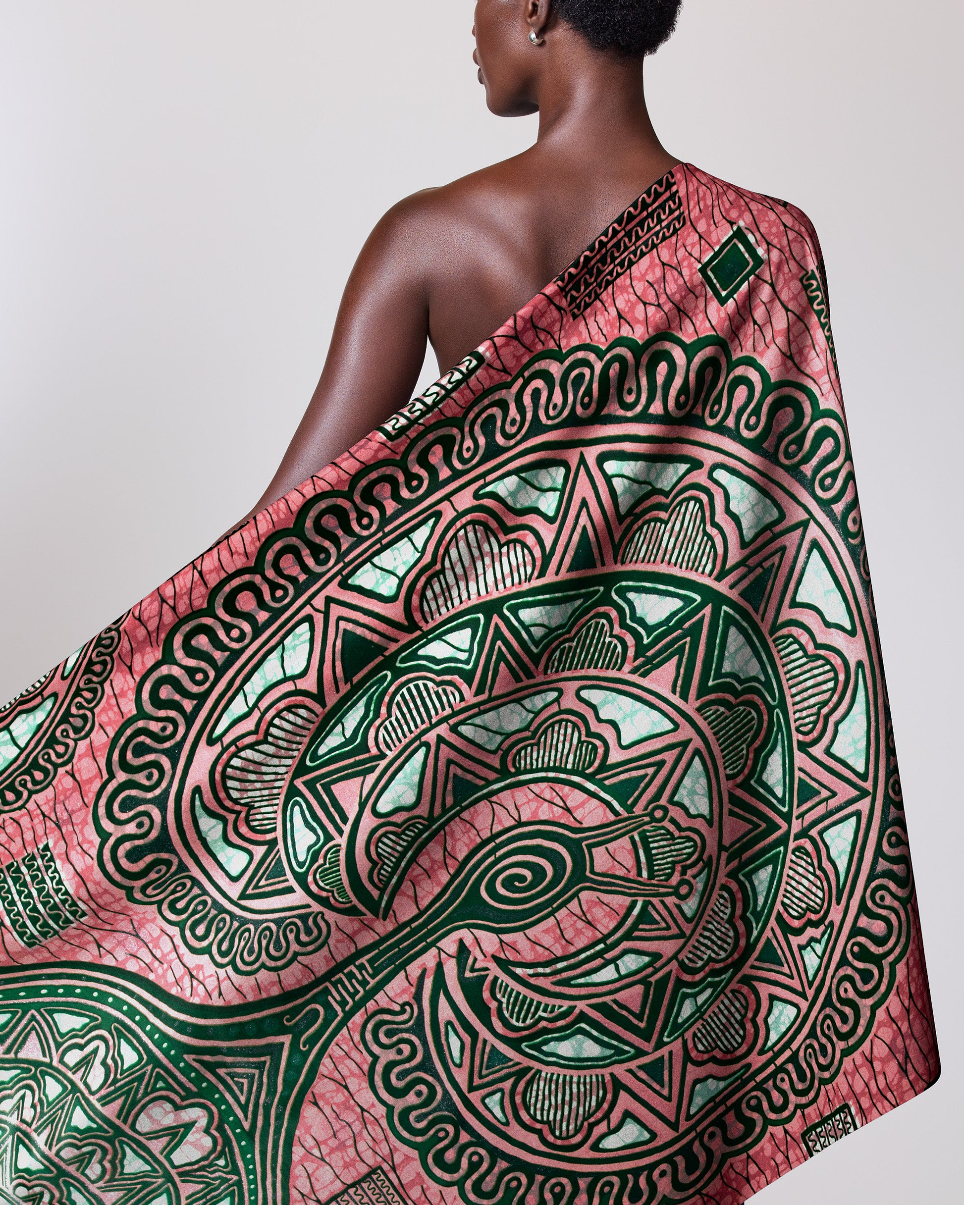 Grand Super-Wax | VLS4941.004 | Lilac-Blue Shine Embellished