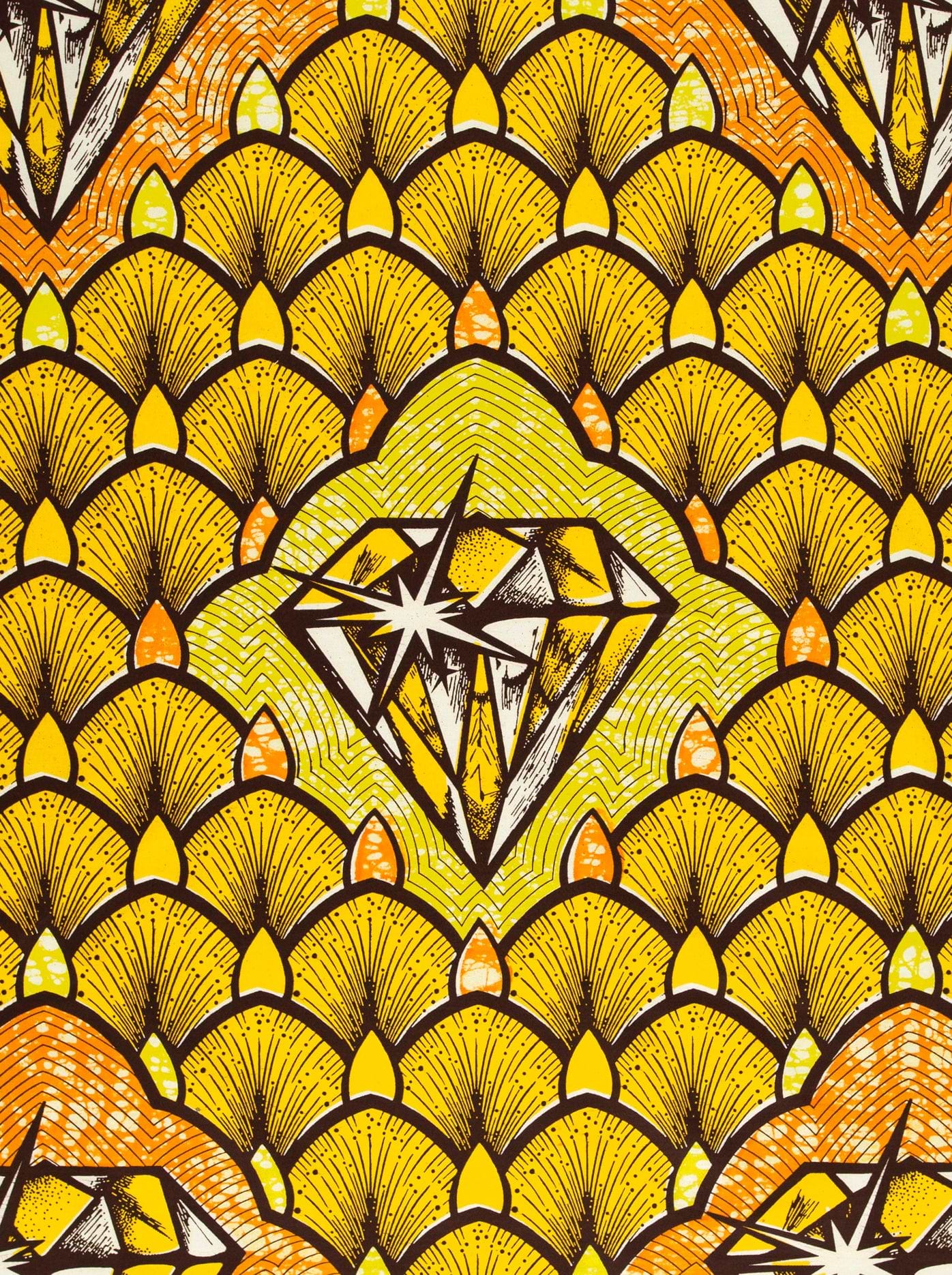 Stylized geometrically rendered diamond black super-wax vls4rm0.046