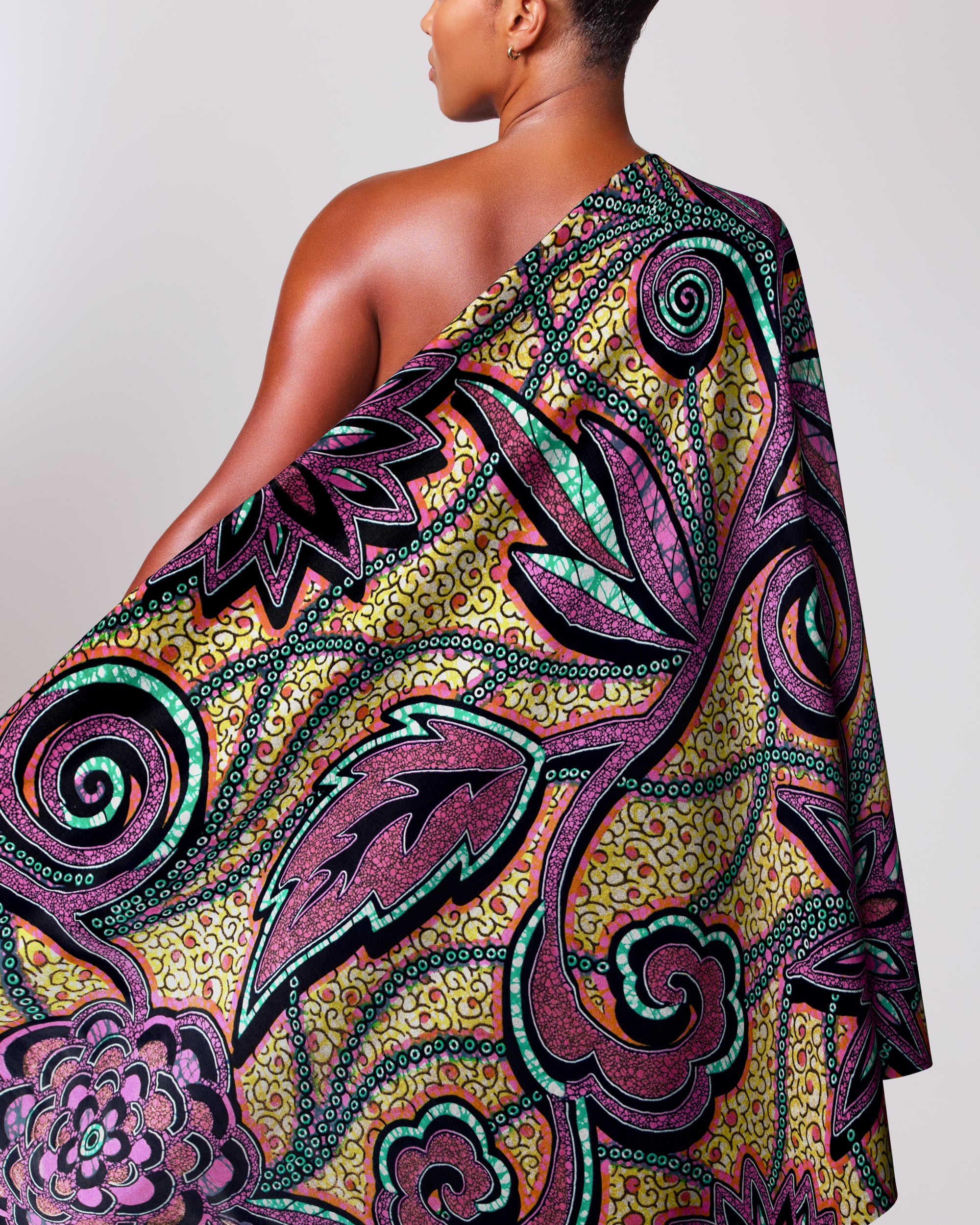 Grand Super-wax | Vls6266.015 | Copper Shine – Vlisco
