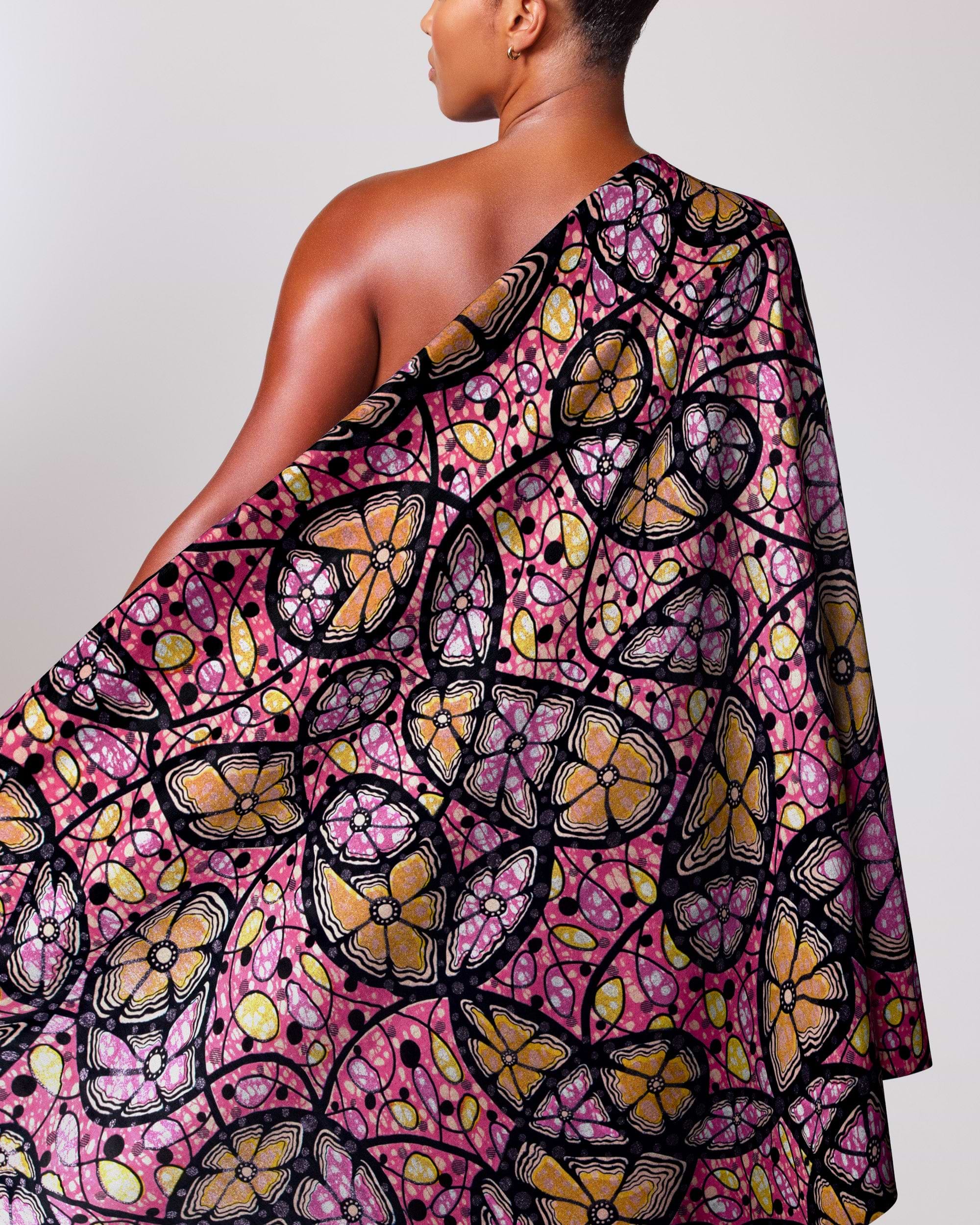 Grand Super-Wax | VLS6635.001 | Orné de Lilas Pailleté