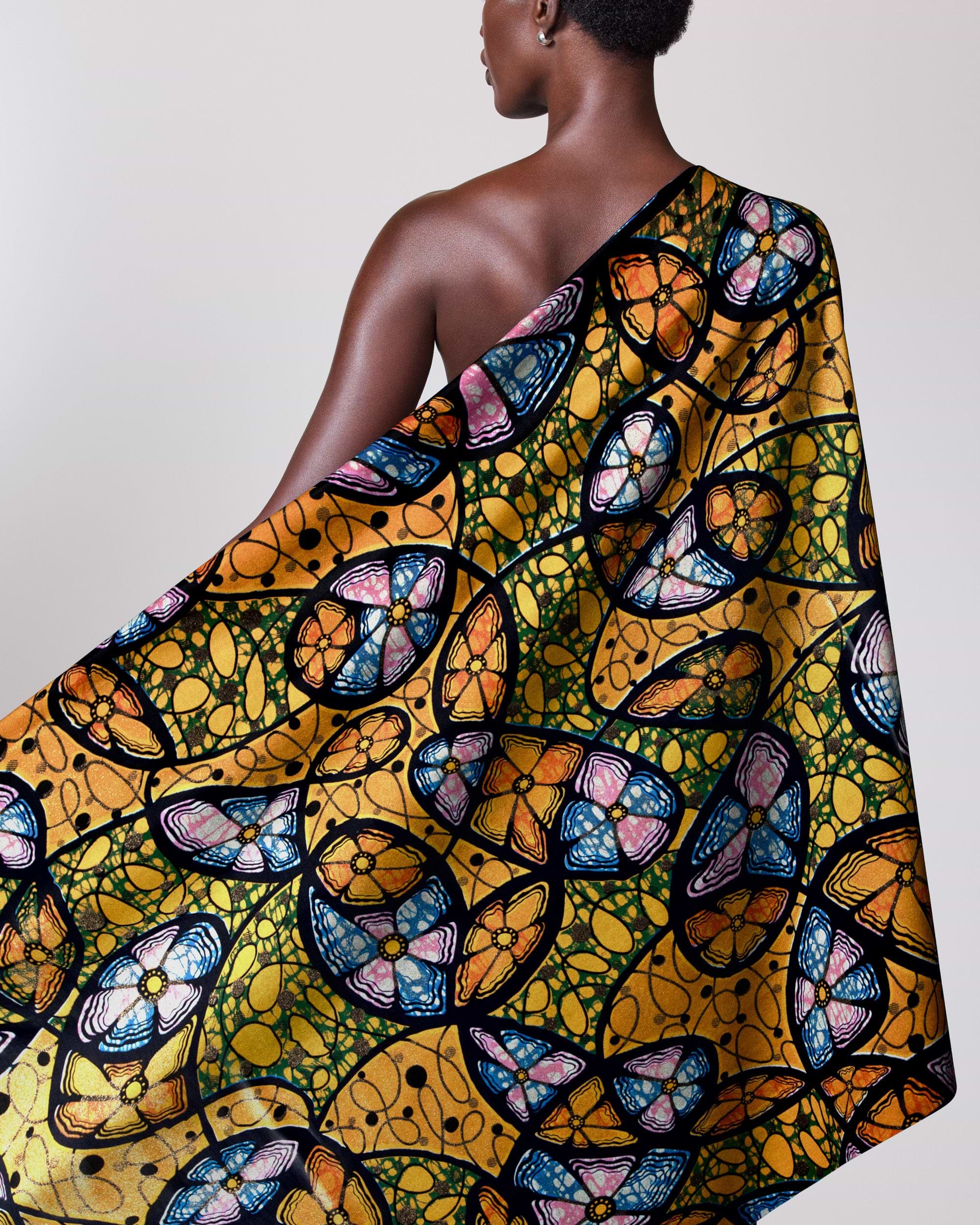 Grand Super-Wax | VLS6635.011 | Gold Shine Embellished