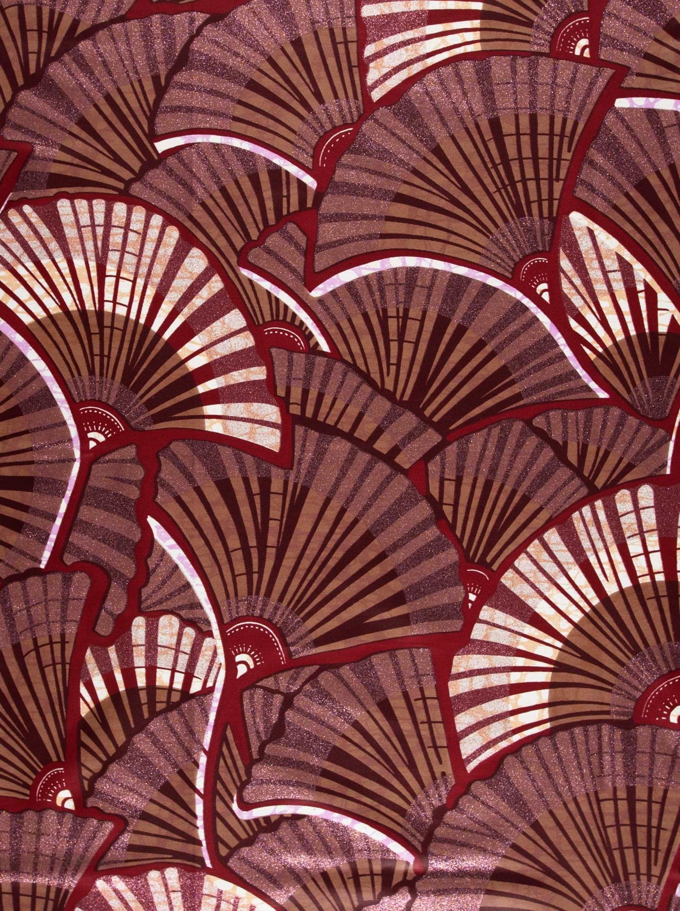 Grand Super-Wax | VLS6740.009 | Orné de Lilas-Cuivre Pailleté