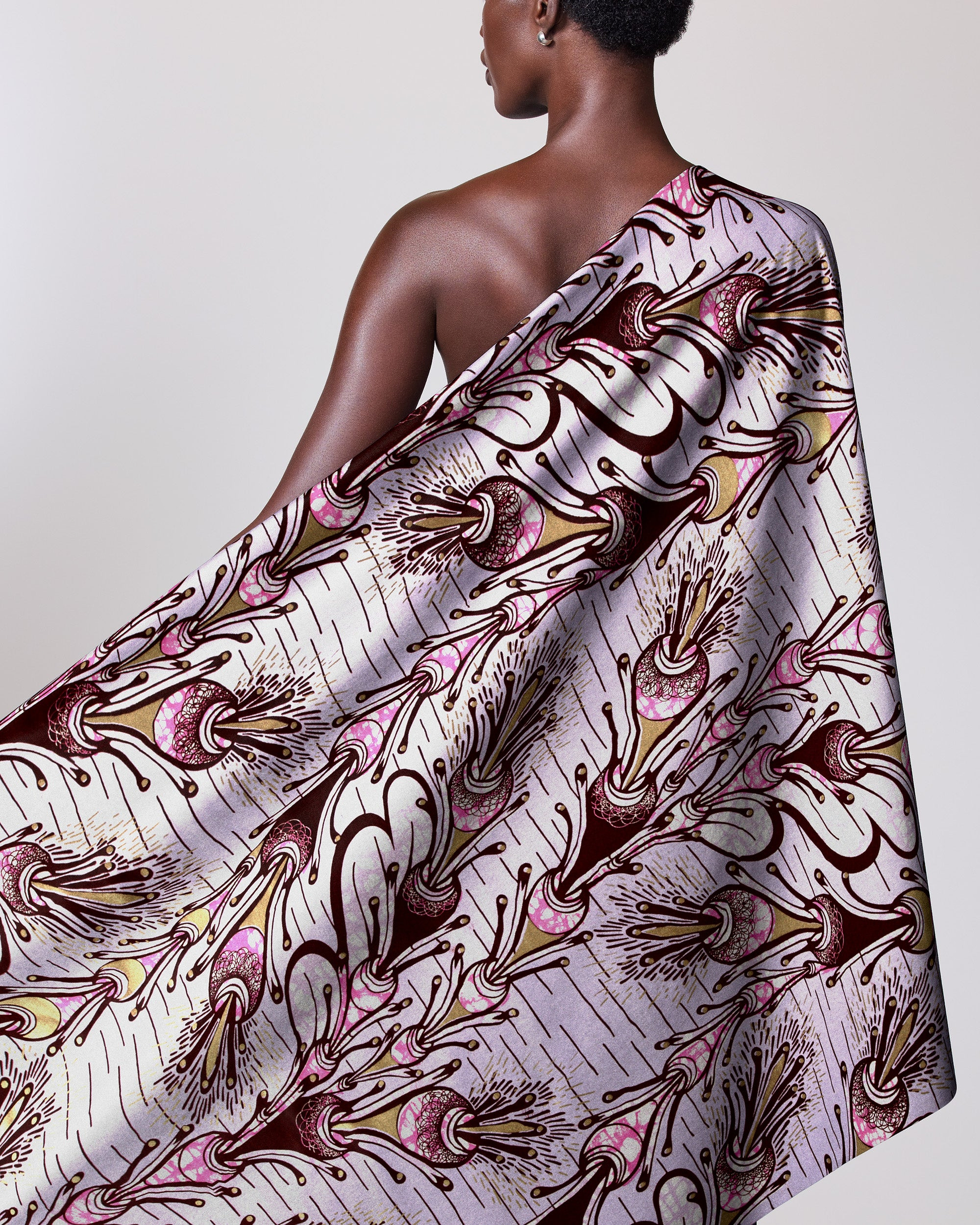 Super-Wax | VLS6747.012 | Gold Embellished