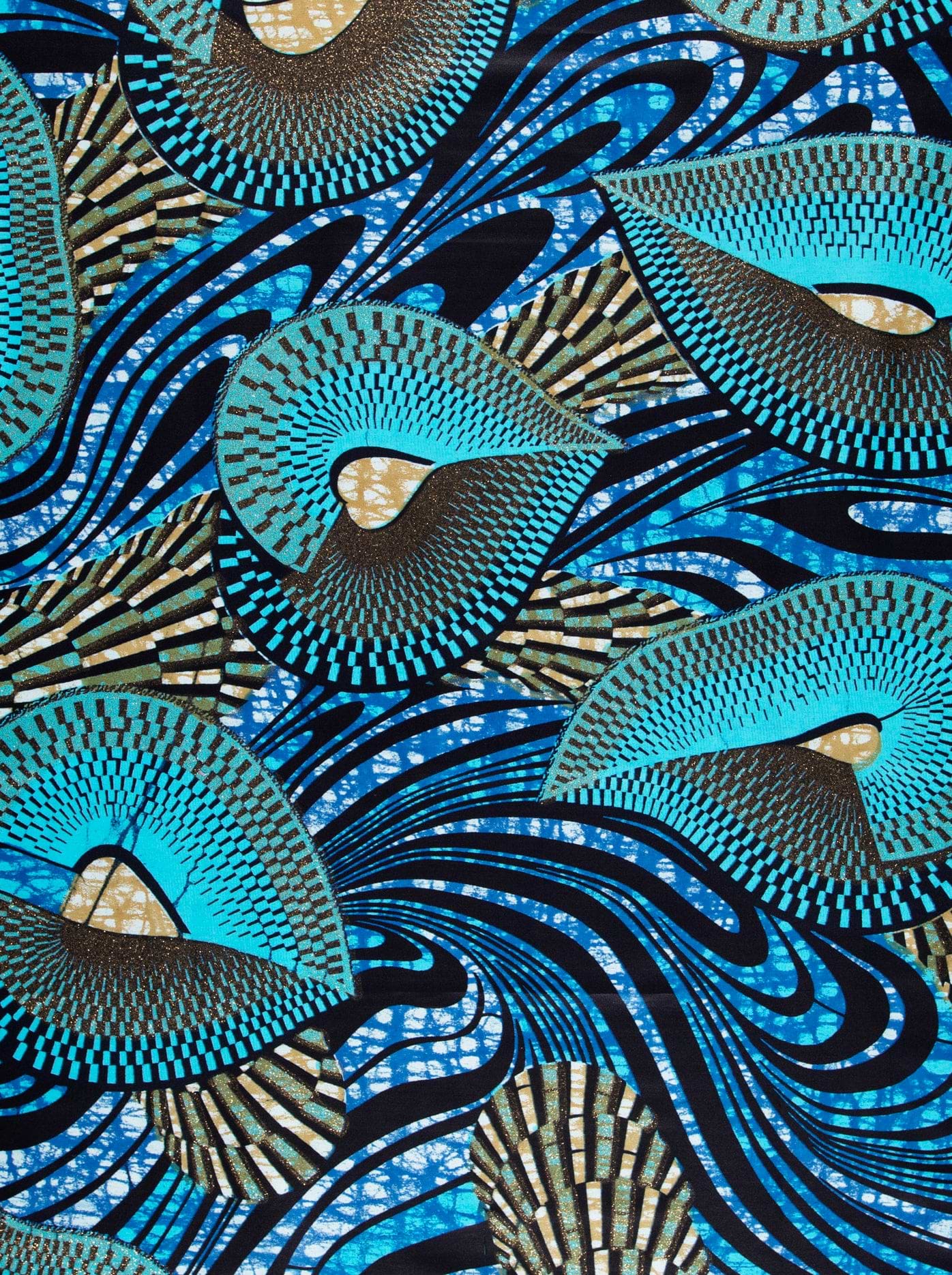 Grand Super-Wax | VLS6997.008 | Gold Glitter Embellished