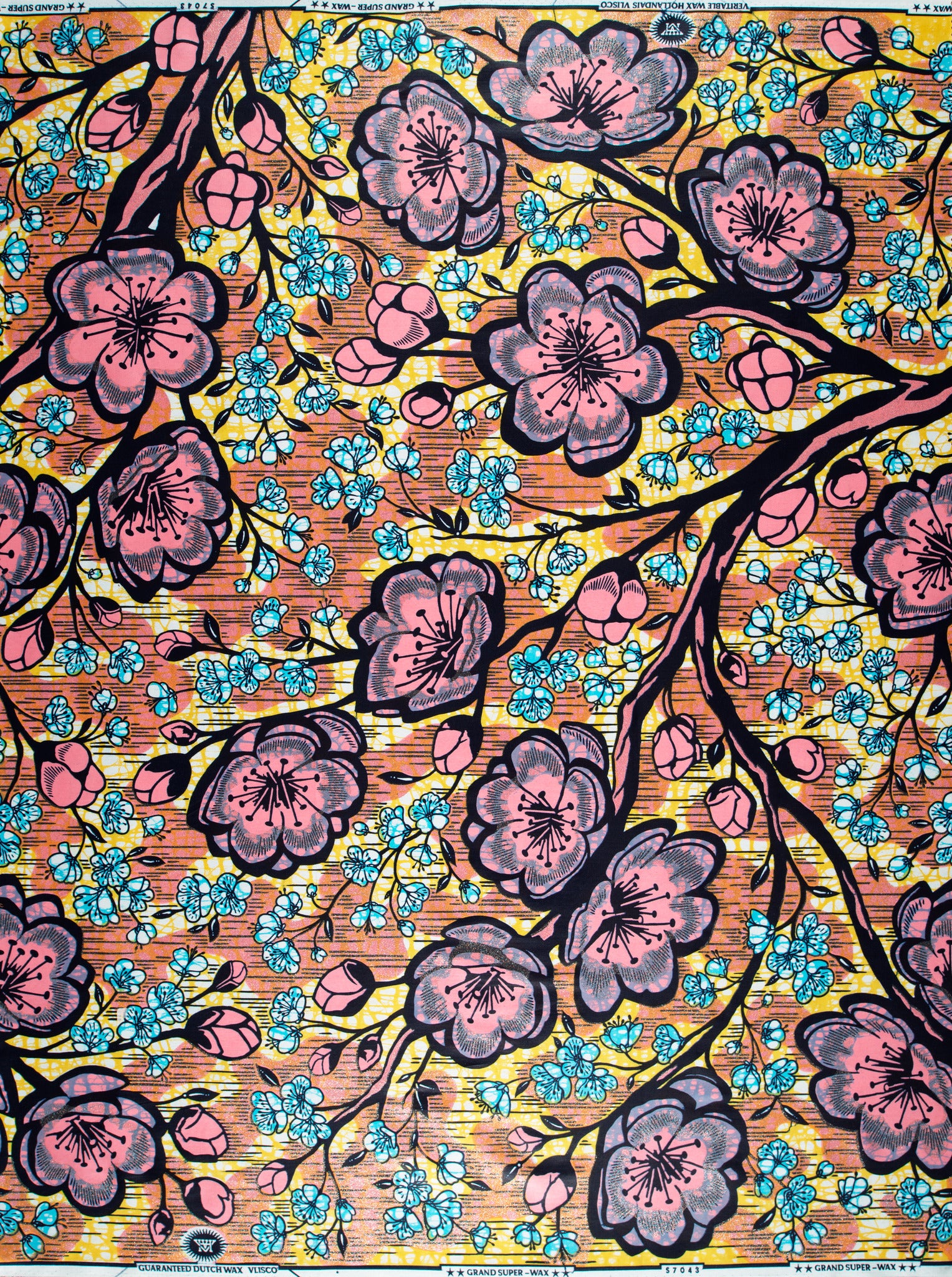 Grand Super-Wax | VLS7043.004 | Blue-Copper Shine Embellished