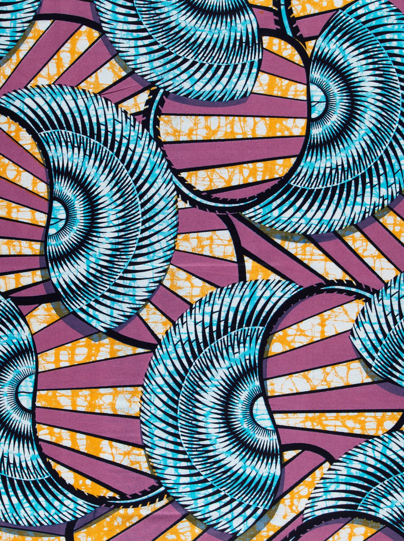 Vibrant african print fabric bold super-wax vls7254.002