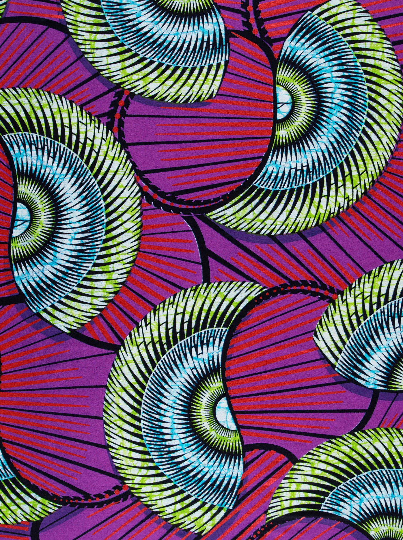 Vibrant african print fabric bold super-wax vls7254.008