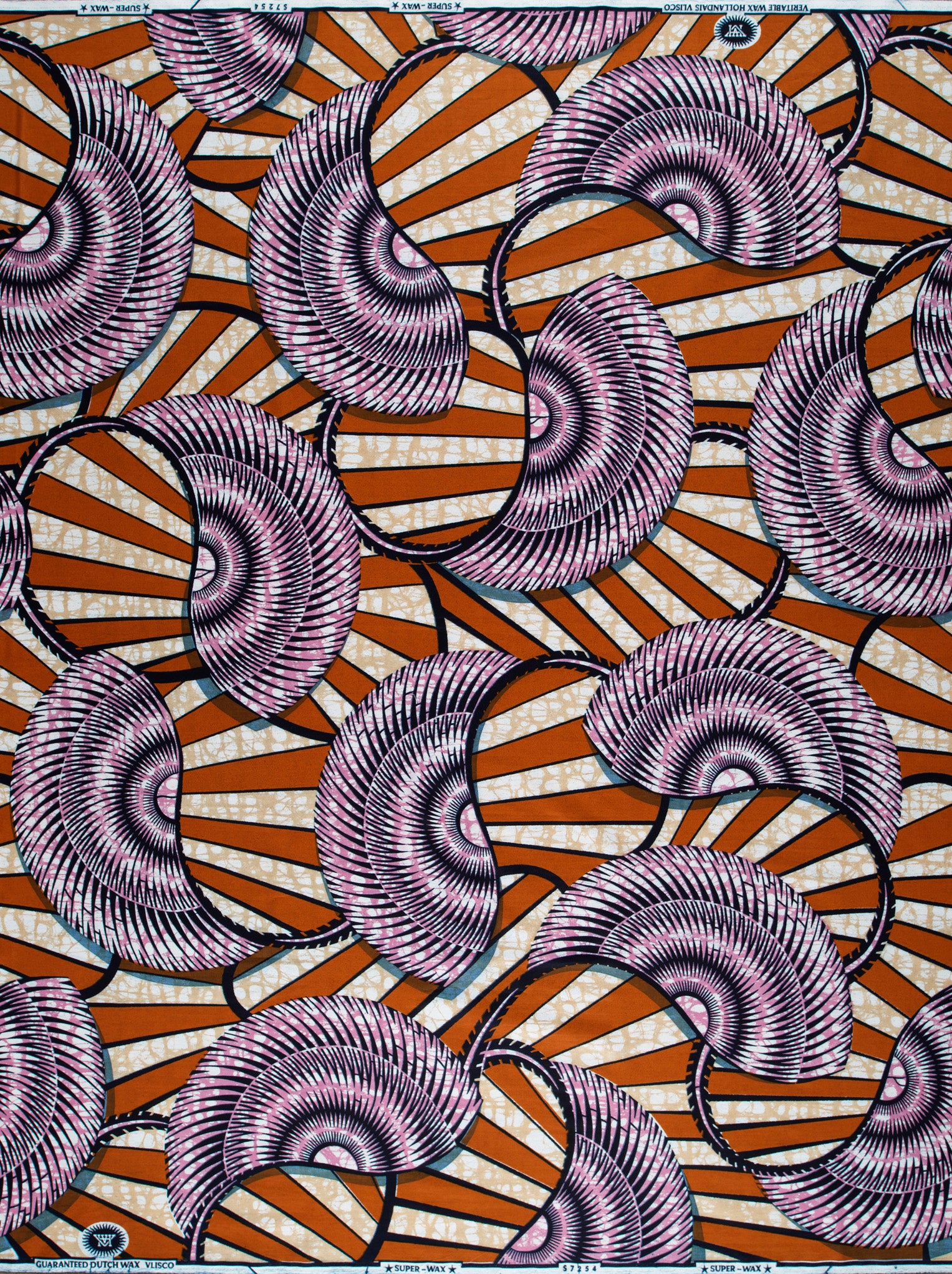 Vibrant african print fabric bold super-wax vls7254.014