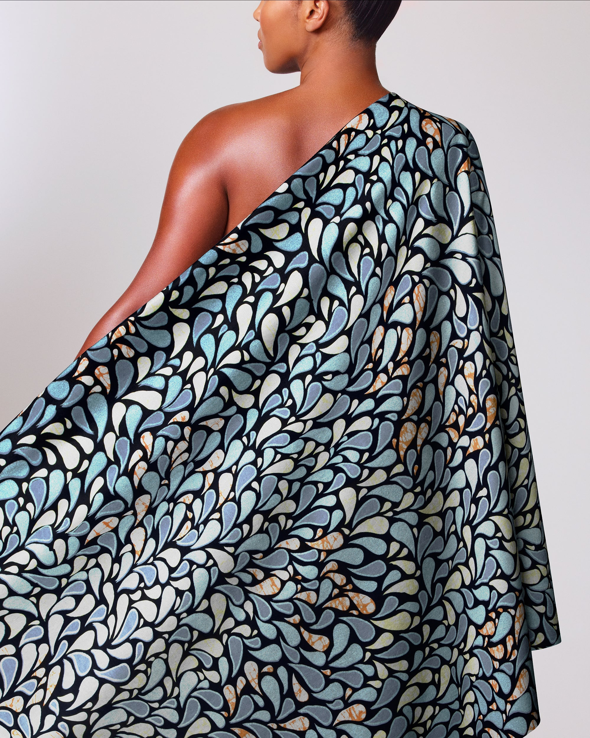 Super-Wax | VLS7349.022 | Pastel Blue Embellished