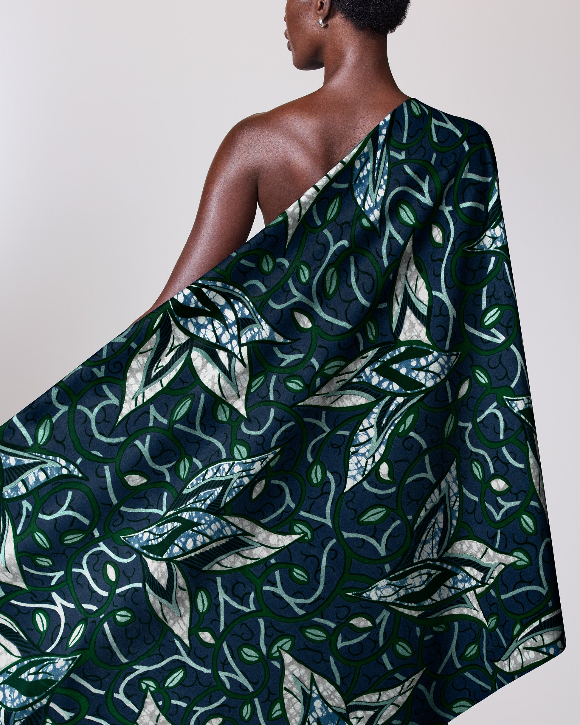 Super-Wax | VLS7382.004 | Pastel Green Embellished
