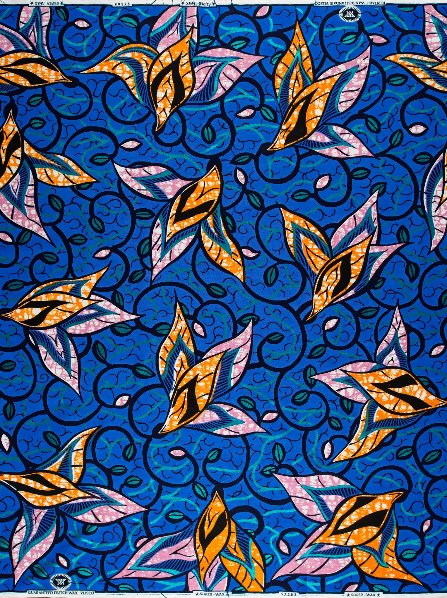 Super-Wax | VLS7382.020 | Blue Embellished
