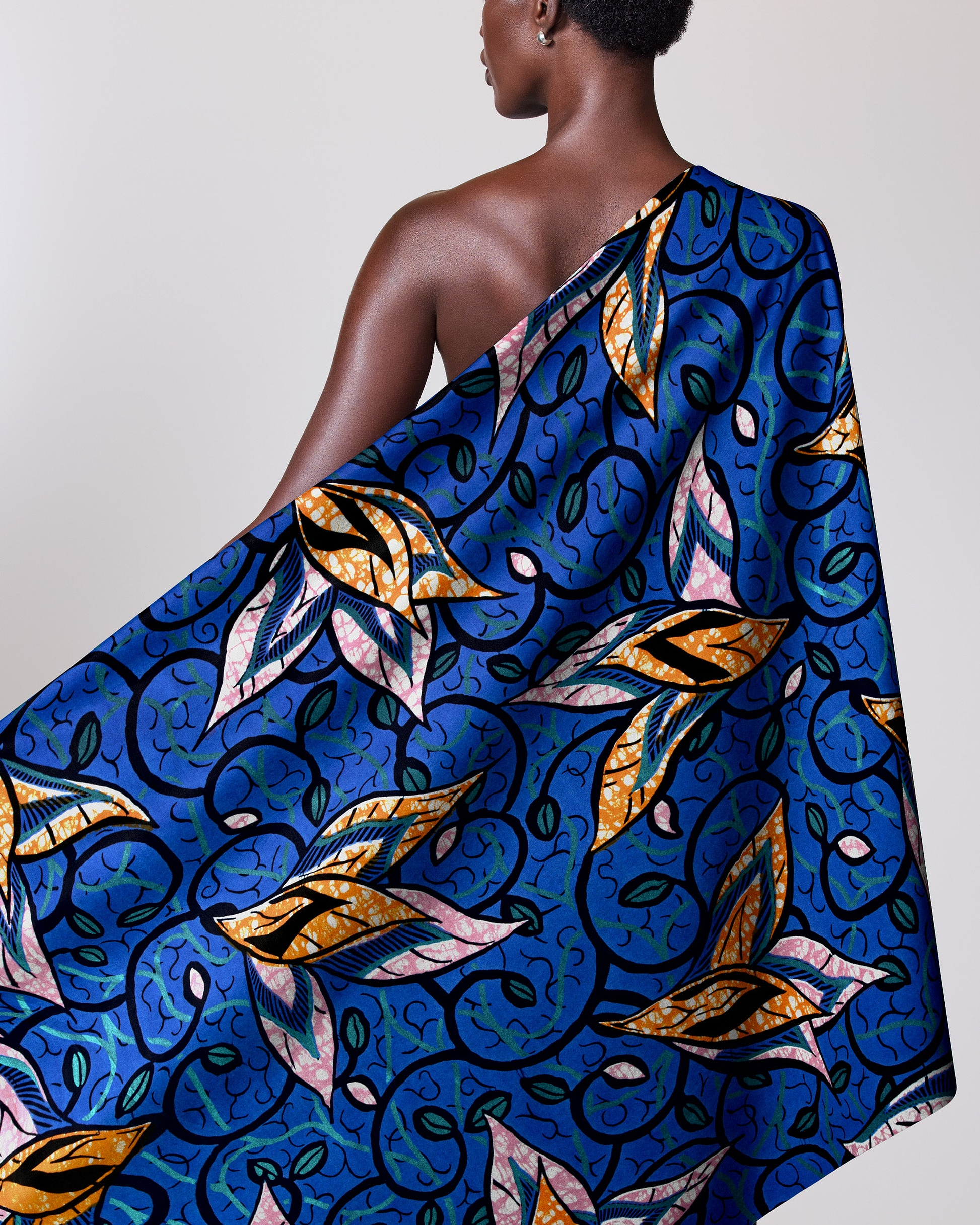 Super-Wax | VLS7382.020 | Blue Embellished