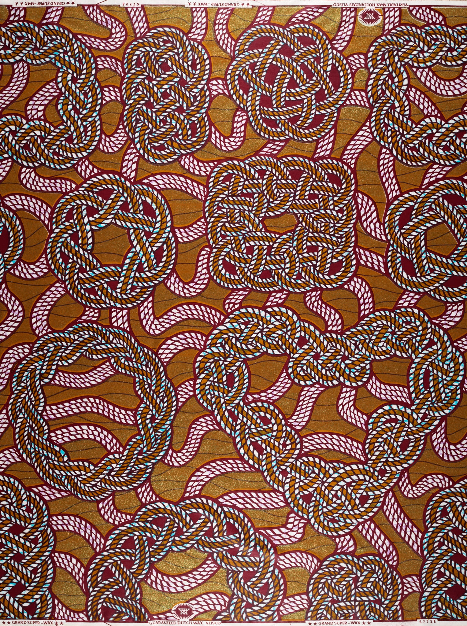 Grand Super-Wax | VLS7728.002 | Green-Gold Shine Embellished