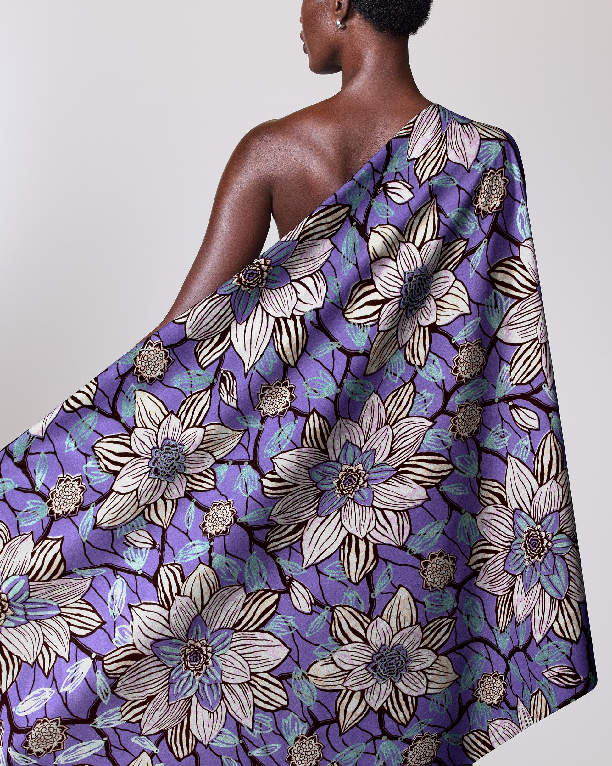 Super-Wax | VLS7977.025 | Pastel Green Embellished