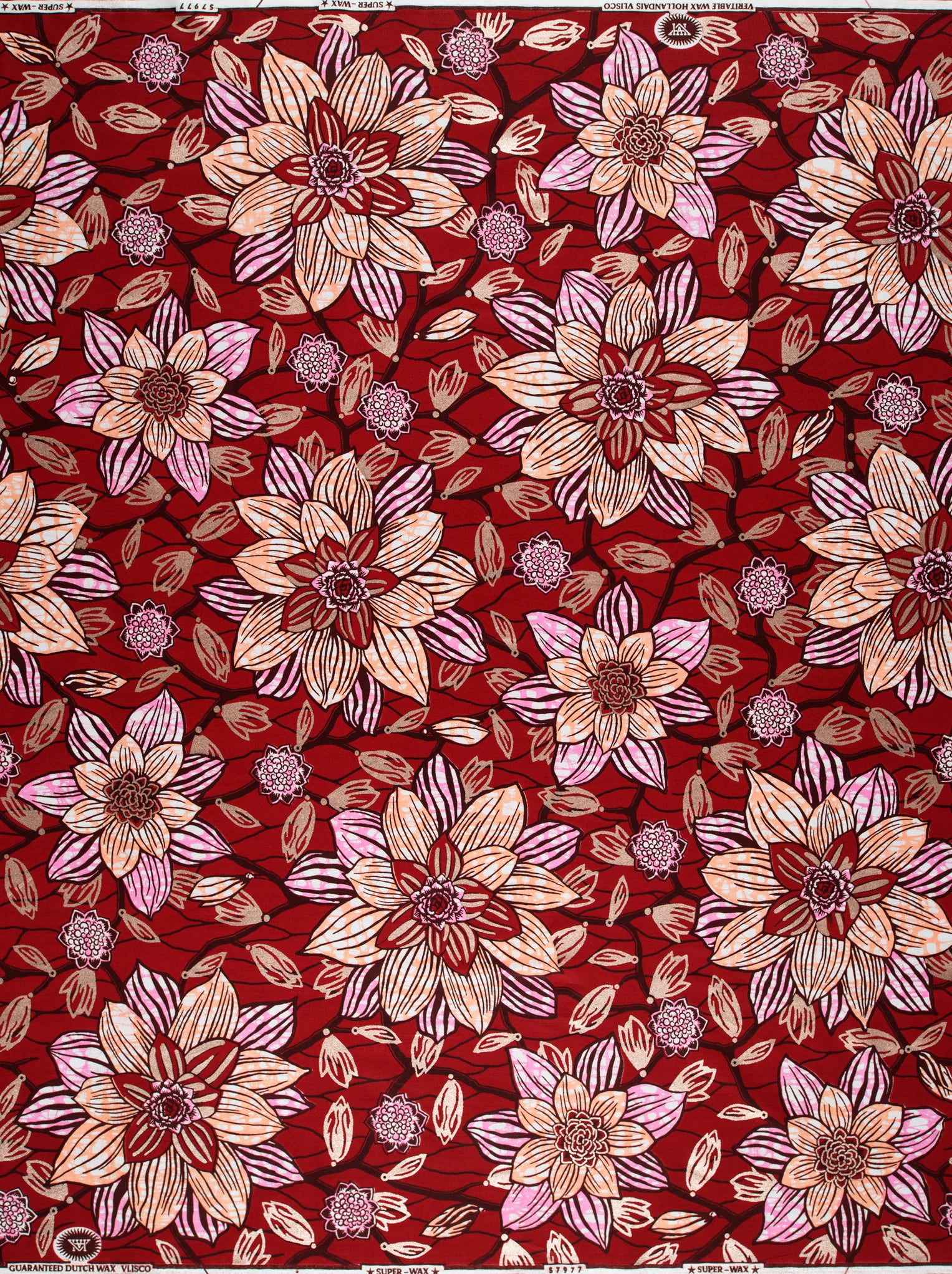 Super-Wax | VLS7977.027 | Rose Gold Embellished