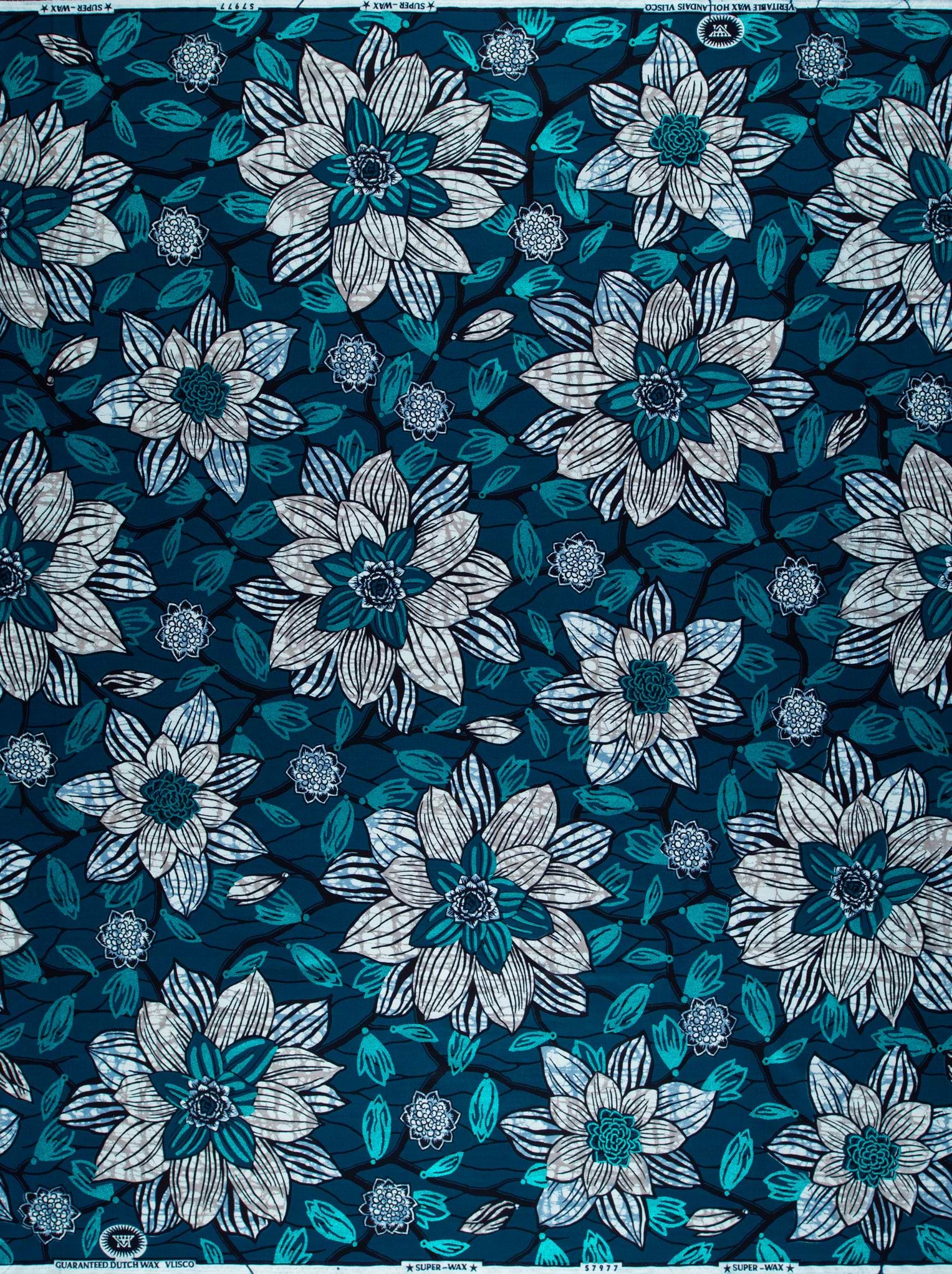 Super-Wax | VLS7977.028 | Orné de Bleu