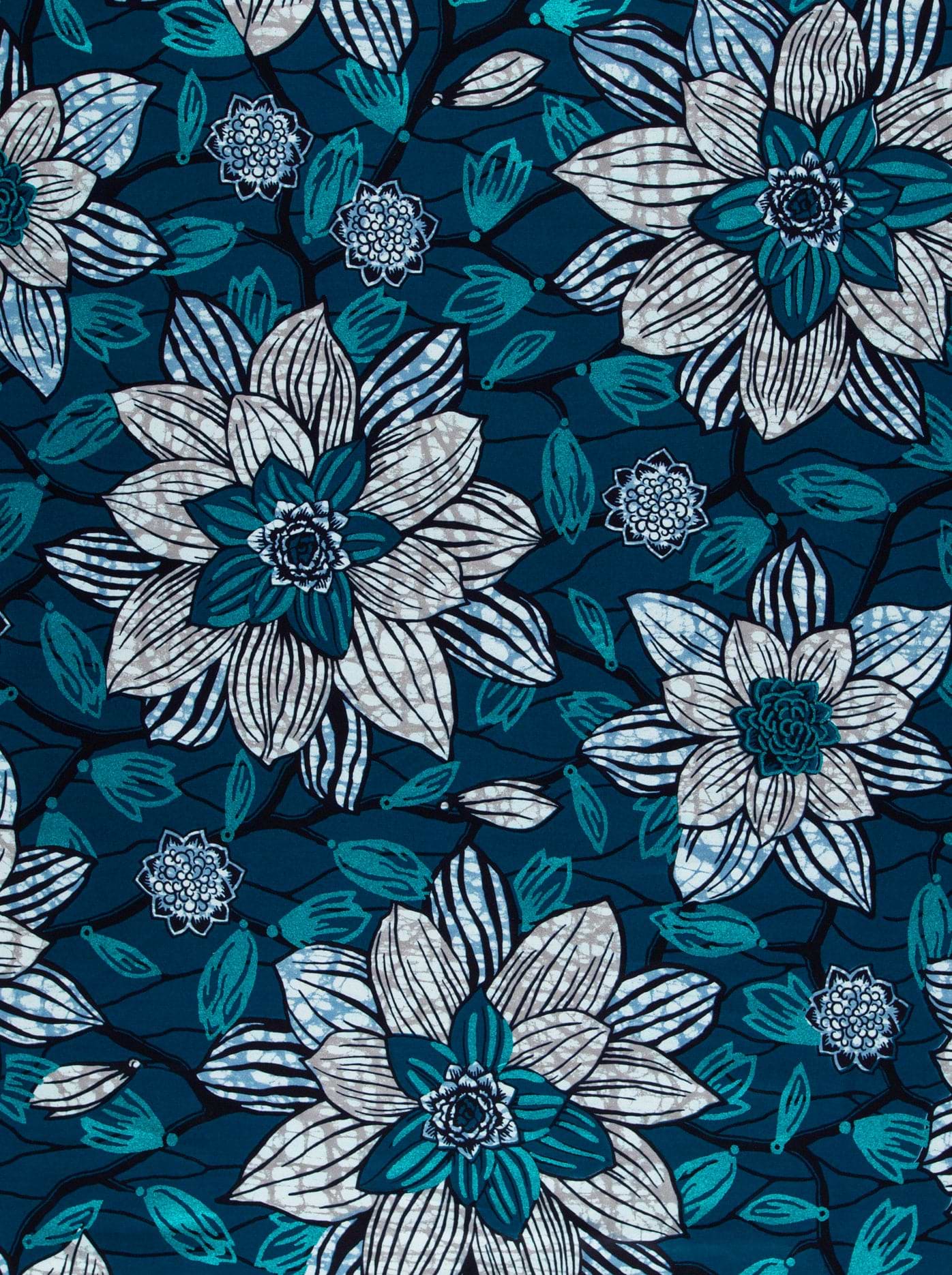 Super-Wax | VLS7977.028 | Orné de Bleu